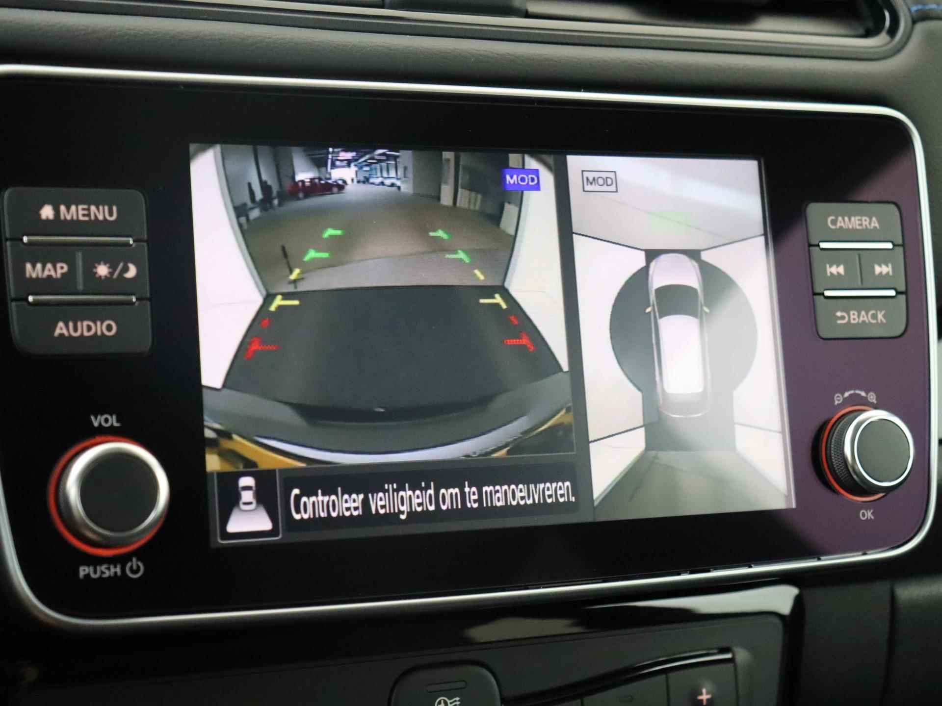 Nissan LEAF Tekna 40 kWh | Subsidie Mogelijk|  Navigatie | Apple Carplay/Android Auto | Stoelverwarming | Lederen bekleding | Climate Control | Cruise Control Adaptief | 360 Camera | 17 inch Velgen | LED Koplampen | Bose Premium Audio | - 17/28