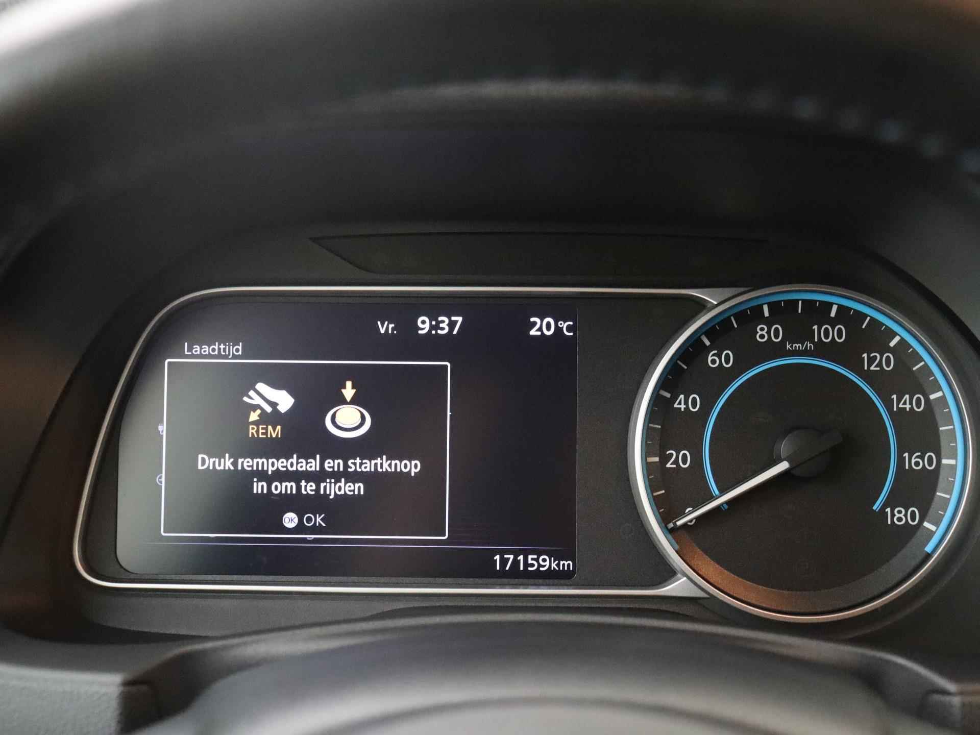 Nissan LEAF Tekna 40 kWh | Subsidie Mogelijk|  Navigatie | Apple Carplay/Android Auto | Stoelverwarming | Lederen bekleding | Climate Control | Cruise Control Adaptief | 360 Camera | 17 inch Velgen | LED Koplampen | Bose Premium Audio | - 19/28
