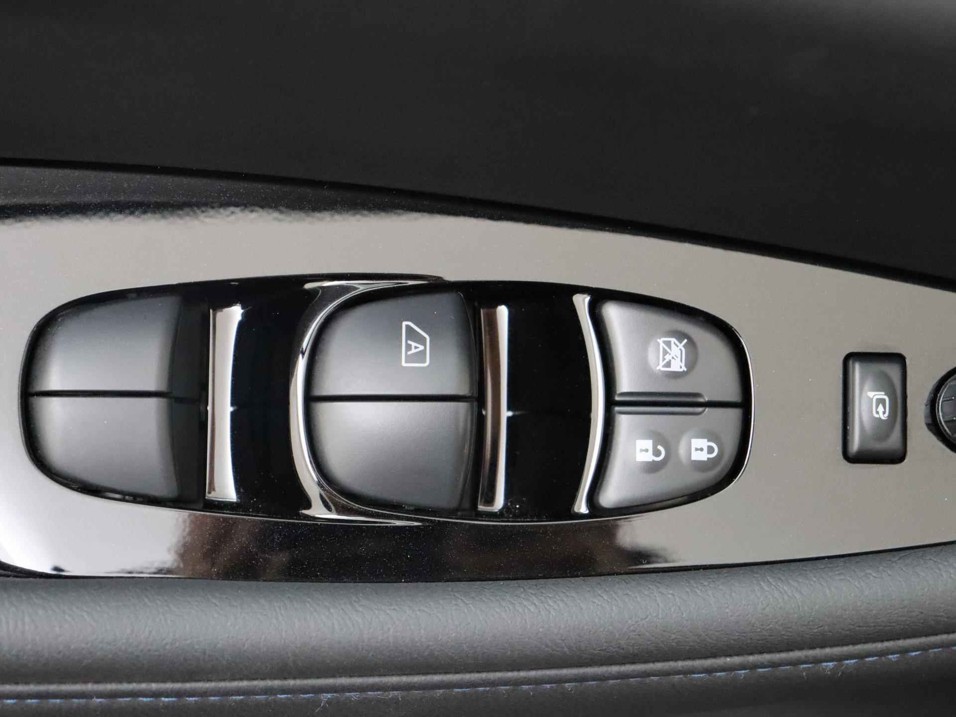 Nissan LEAF Tekna 40 kWh | Subsidie Mogelijk|  Navigatie | Apple Carplay/Android Auto | Stoelverwarming | Lederen bekleding | Climate Control | Cruise Control Adaptief | 360 Camera | 17 inch Velgen | LED Koplampen | Bose Premium Audio | - 26/28