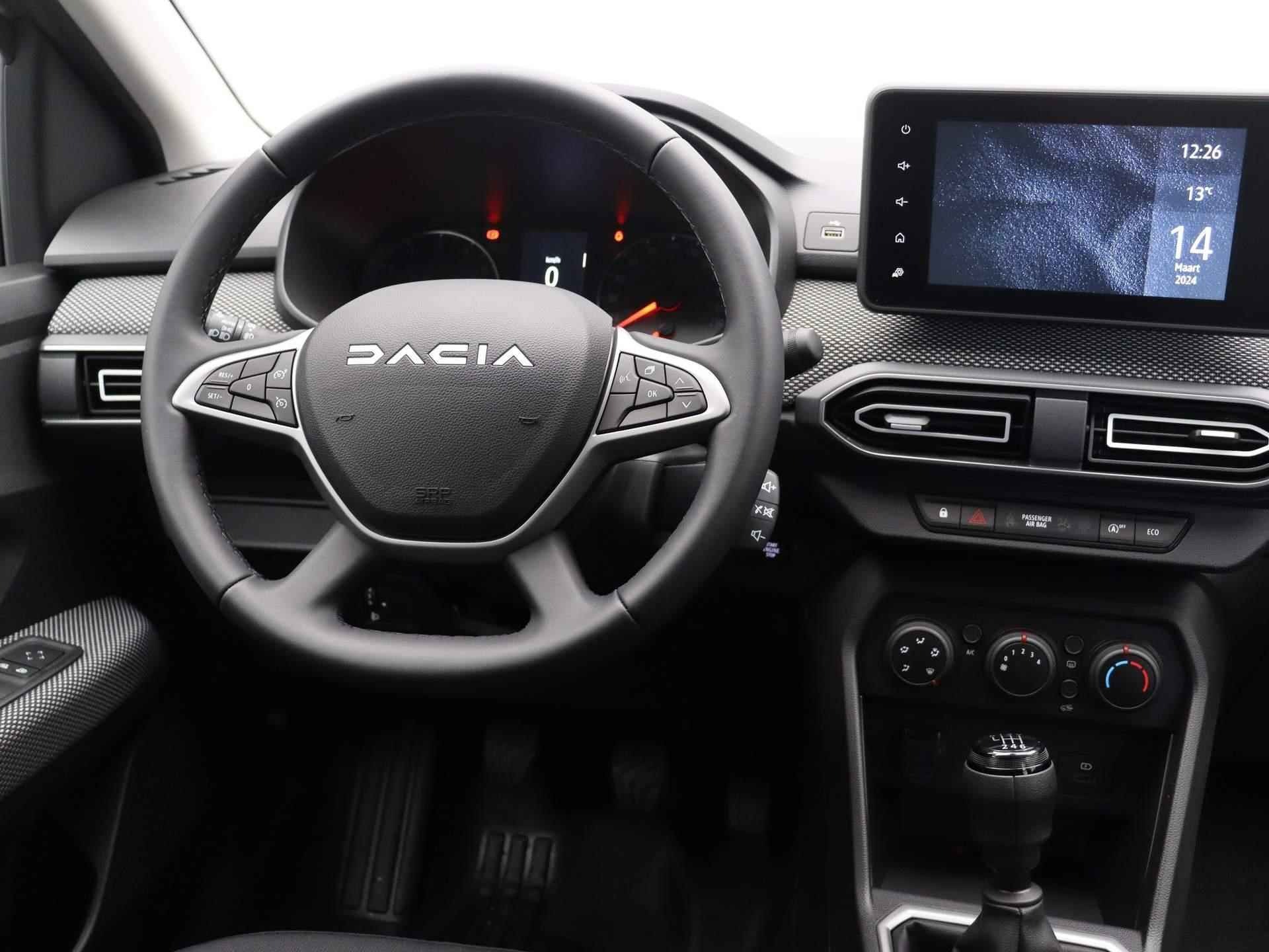 Dacia Jogger TCe 110pk Expression 7p. | Cruise control | Airco | Navigatie | Apple Carplay/ Android Auto  | Achteruitrijcamera | 7-Zitter | - 8/40