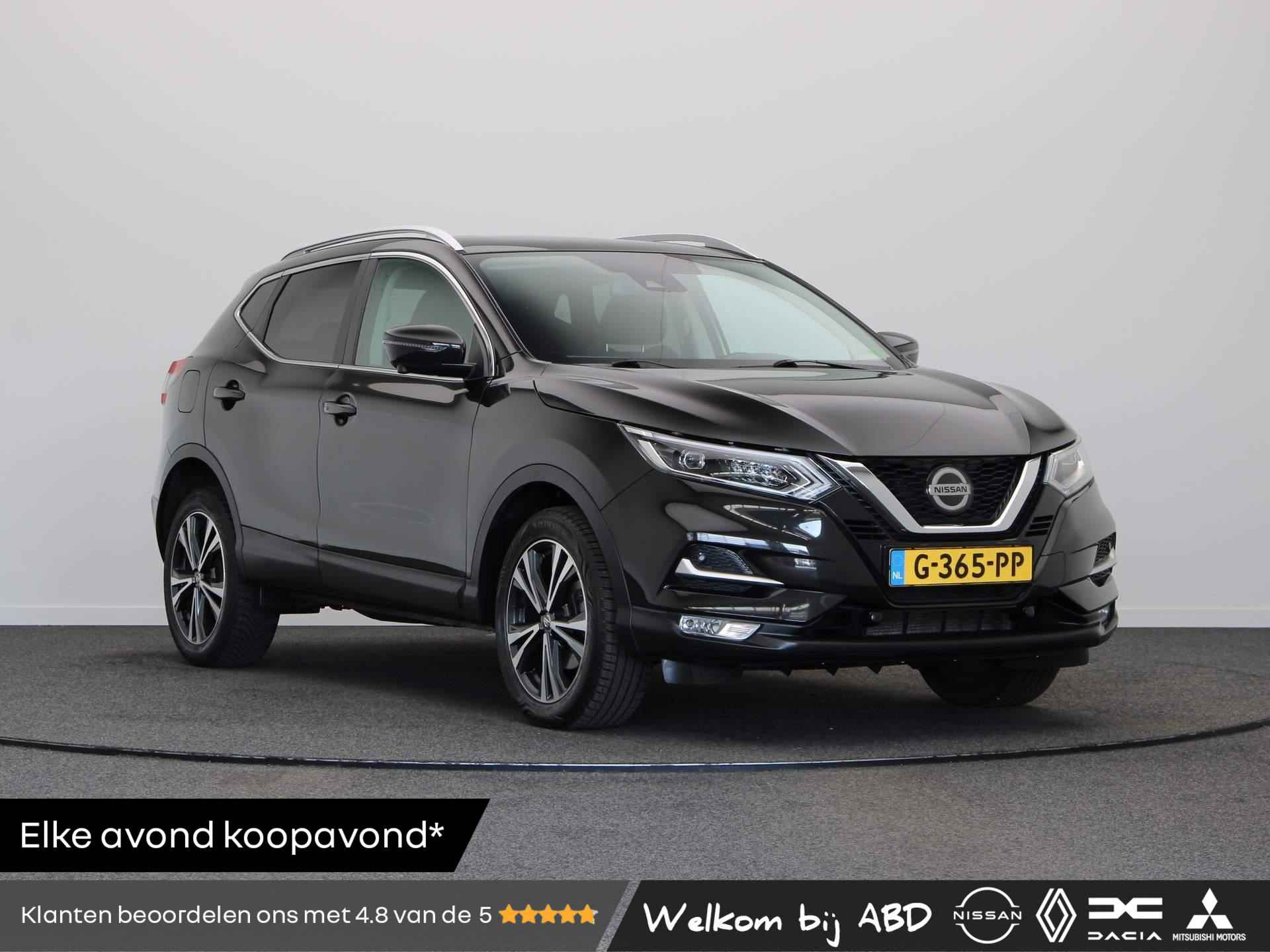 Nissan Qashqai BOVAG 40-Puntencheck