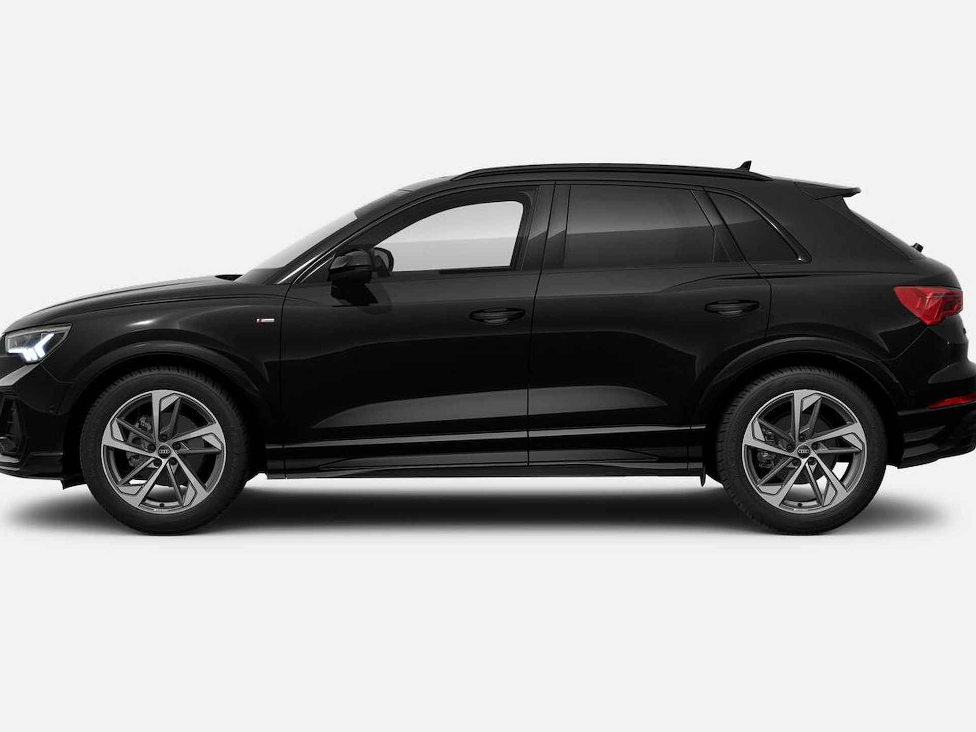 Audi Q3 S edition Competition 35 TFSI 150 PK · Panorama dak · SONOS Premium 3D · Adaptieve cruise control · Bekleding Leder/Alcantara - 8/8