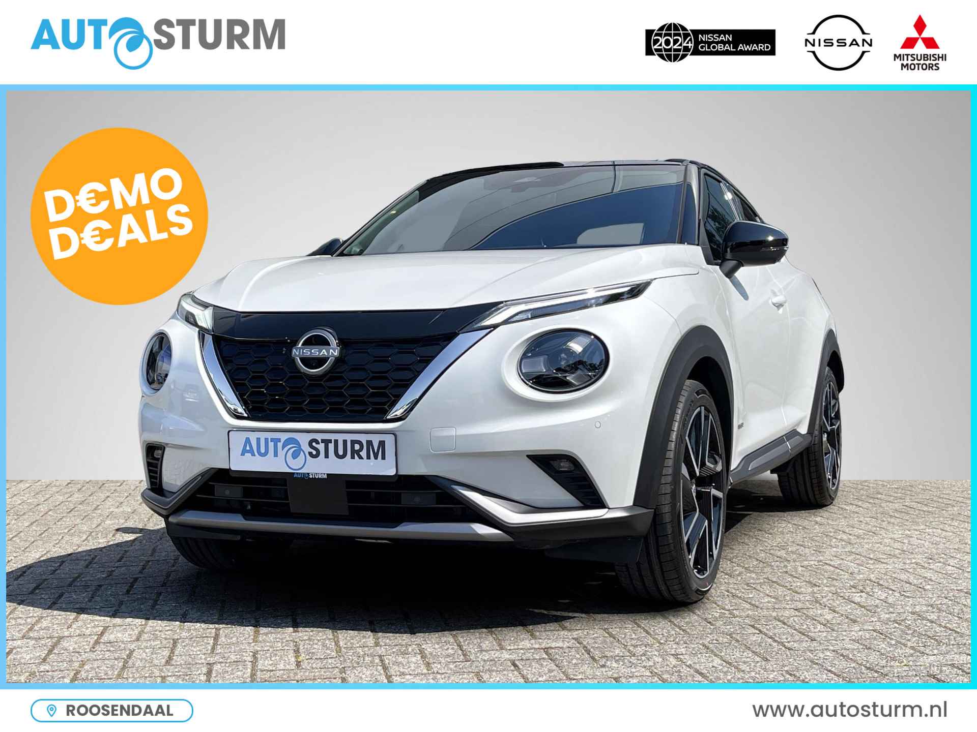 Nissan Juke 1.6 Hybrid N-Design Full Options! - 1/24