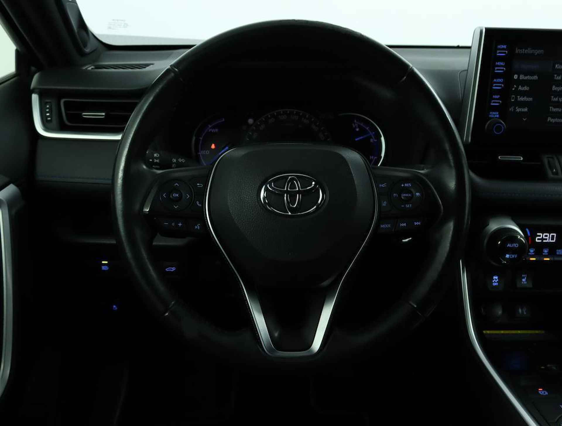 Toyota RAV4 2.5 Hybrid AWD Bi-Tone | Navigatie | Stoelverwarming | Electrische kofferbakklep | Climate Control | - 54/55