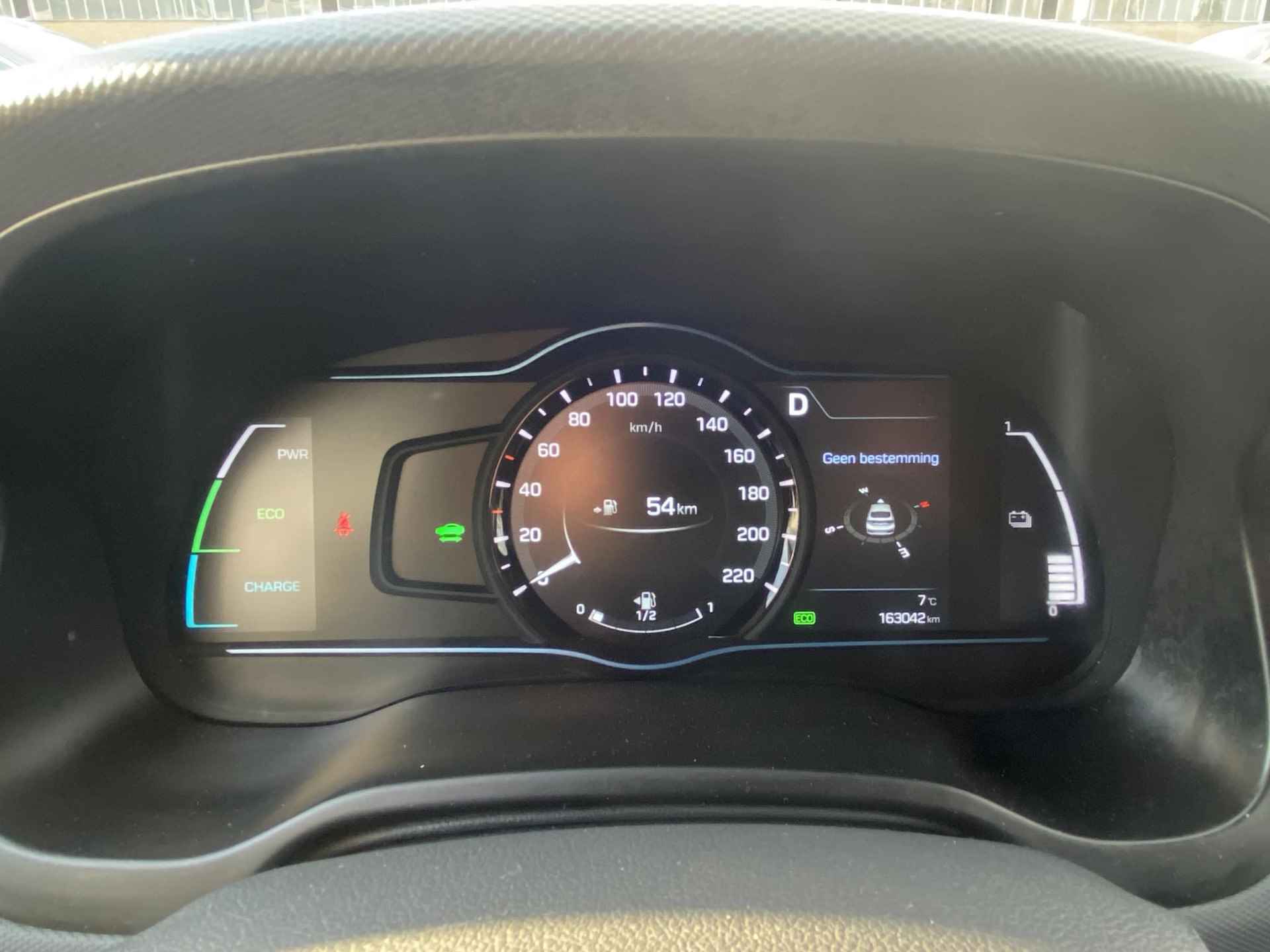 Hyundai IONIQ 1.6 GDi Comfort Hybrid Automaat, Navigatie, Achteruitrijcamera, Adaptive cruise control, Climate control - 7/24