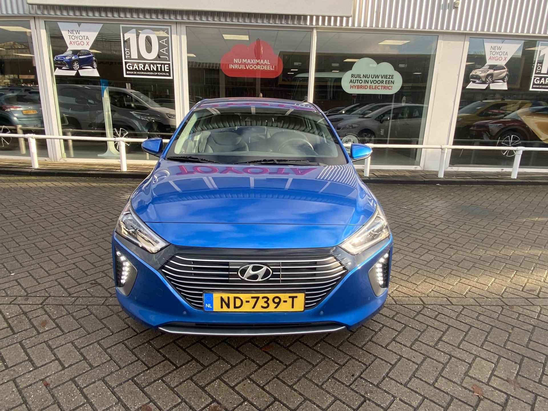 Hyundai IONIQ 1.6 GDi Comfort Hybrid Automaat, Navigatie, Achteruitrijcamera, Adaptive cruise control, Climate control - 22/24