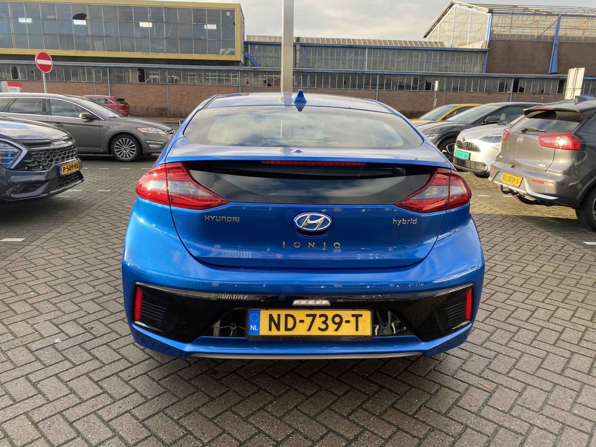 Hyundai IONIQ 1.6 GDi Comfort Hybrid Automaat, Navigatie, Achteruitrijcamera, Adaptive cruise control, Climate control - 23/24