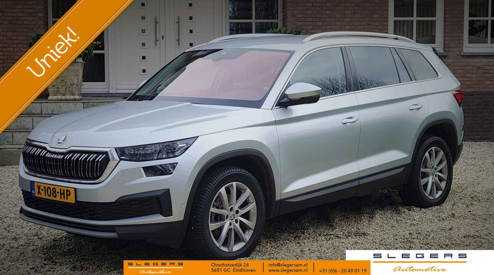 Skoda Kodiaq 1.5 TSI Business Edition Plus 7p. Navigatie Lederen bekleding  stuurverwarming - 1/46