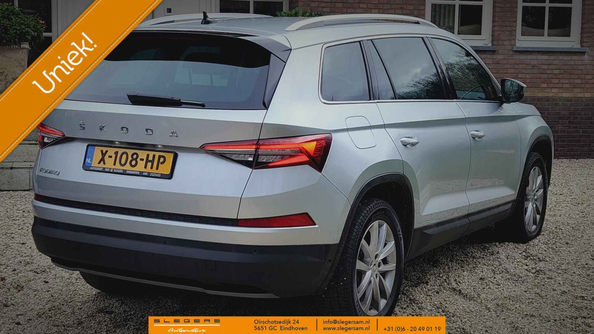 Skoda Kodiaq 1.5 TSI Business Edition Plus 7p. Navigatie Lederen bekleding  stuurverwarming - 7/46