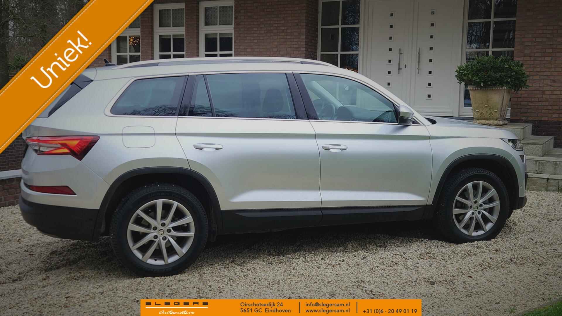 Skoda Kodiaq 1.5 TSI Business Edition Plus 7p. Navigatie Lederen bekleding  stuurverwarming - 8/46