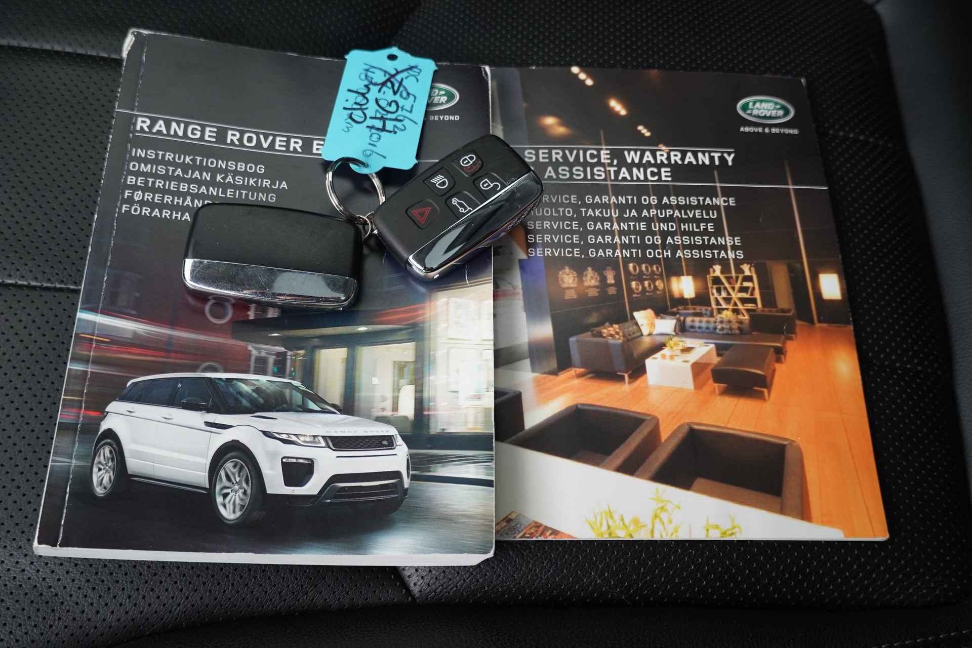 Land Rover Range Rover Evoque BWJ 2016 | 2.0 TD4 150PK HSE Dynamic | PANO DAK | LEER | CAMERA A | CLIMA | NAVI | STOELVERW | TREKHAAK | - 17/33