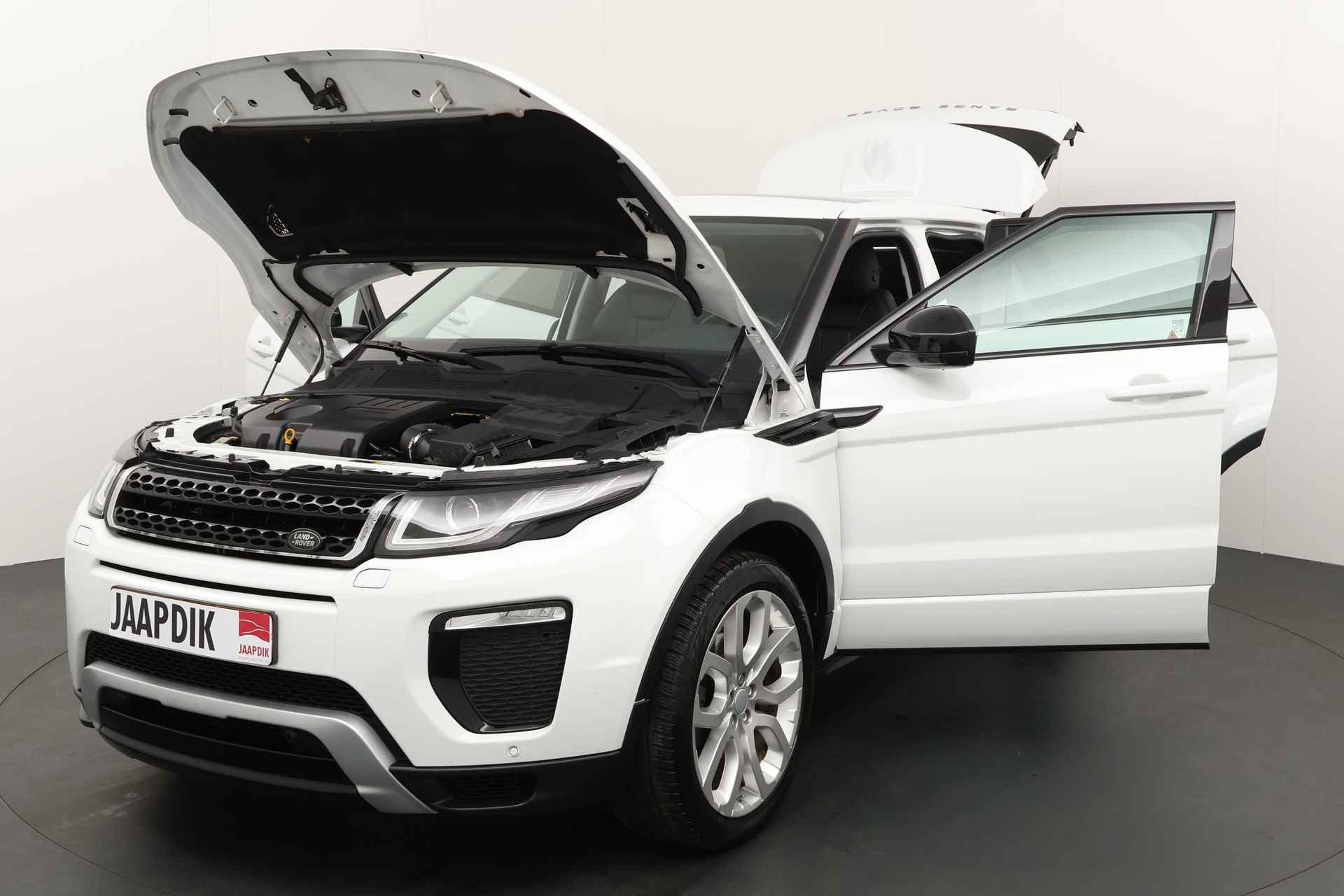 Land Rover Range Rover Evoque BWJ 2016 | 2.0 TD4 150PK HSE Dynamic | PANO DAK | LEER | CAMERA A | CLIMA | NAVI | STOELVERW | TREKHAAK | - 21/33