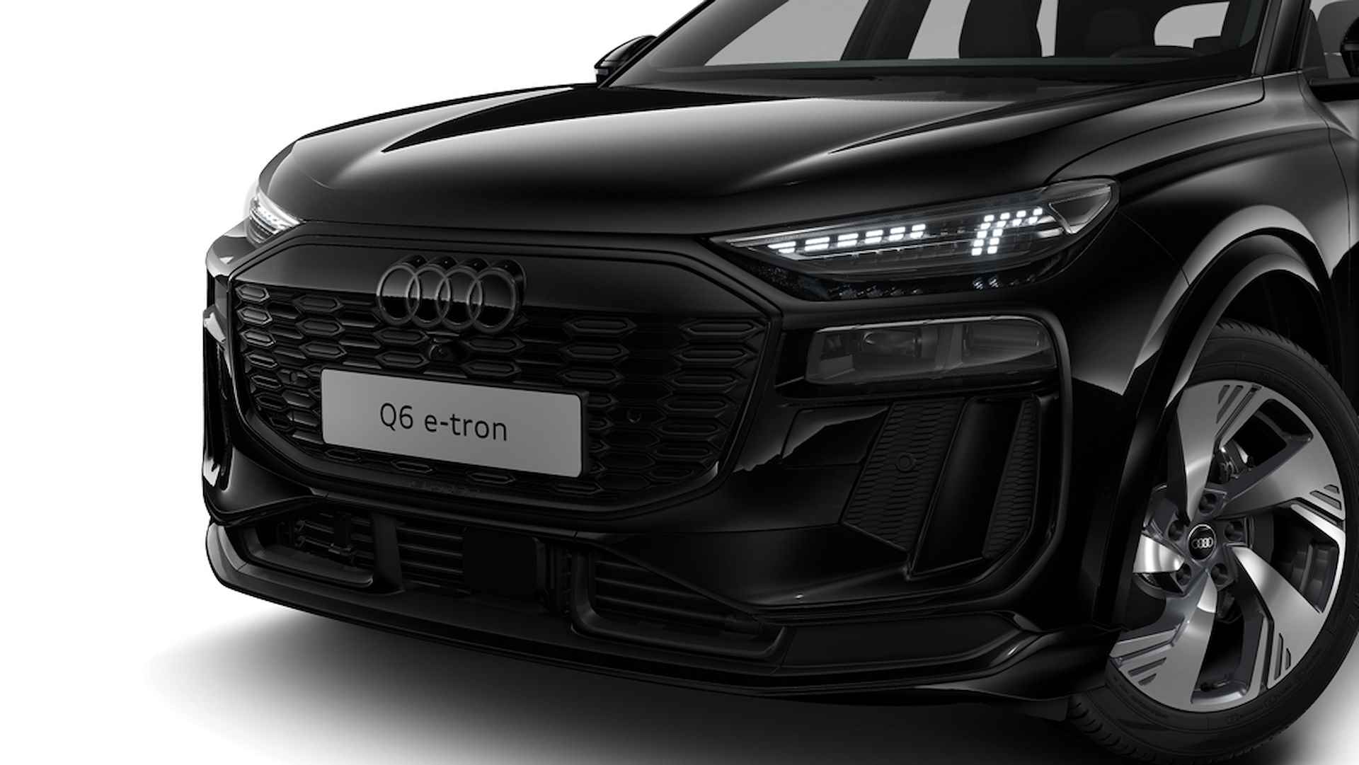 Audi Q6 e-tron performance 306 1AT S Edition - 2/17