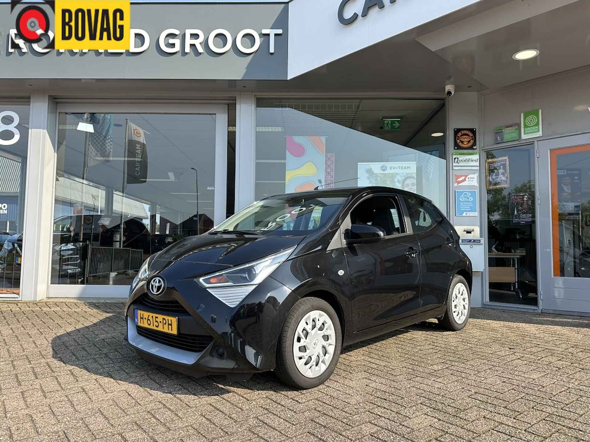 Toyota Aygo BOVAG 40-Puntencheck