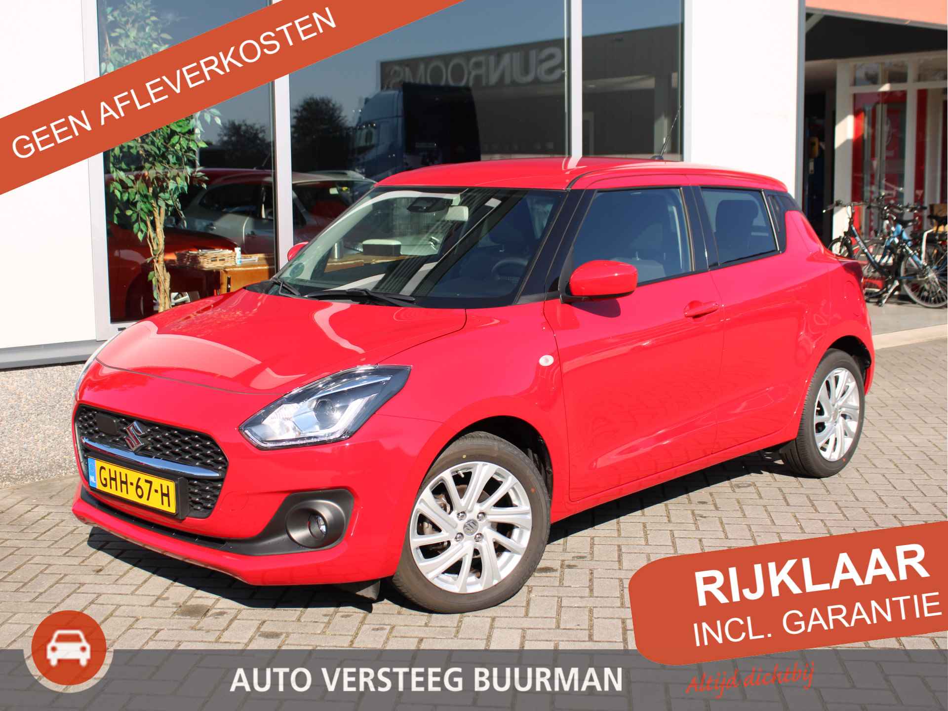 Suzuki Swift BOVAG 40-Puntencheck