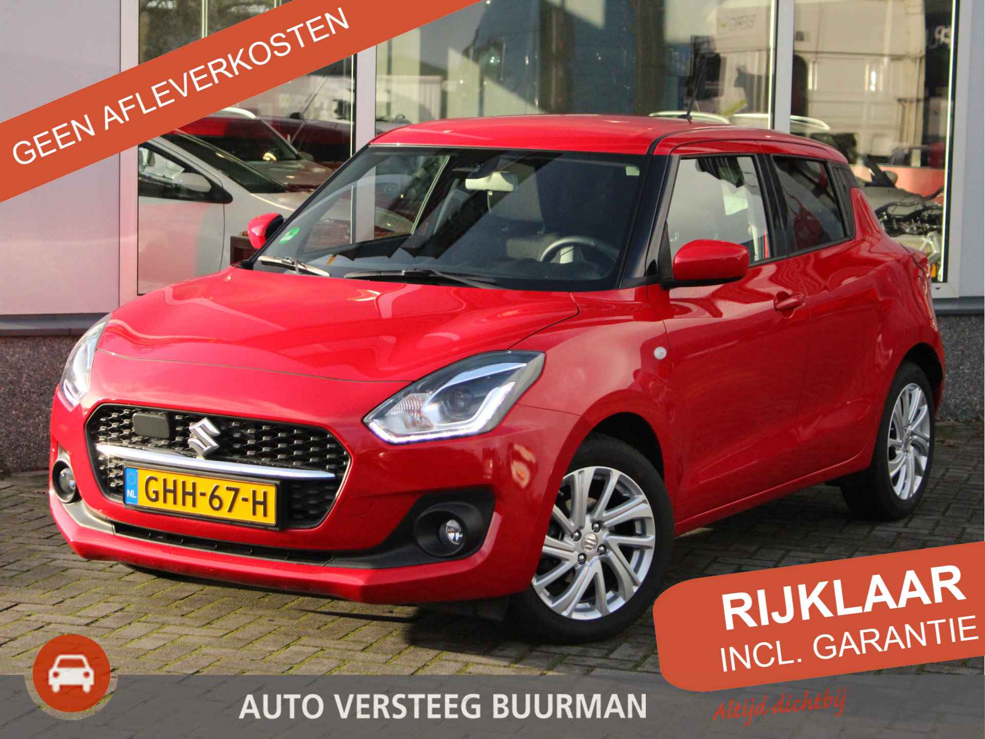 Suzuki Swift BOVAG 40-Puntencheck