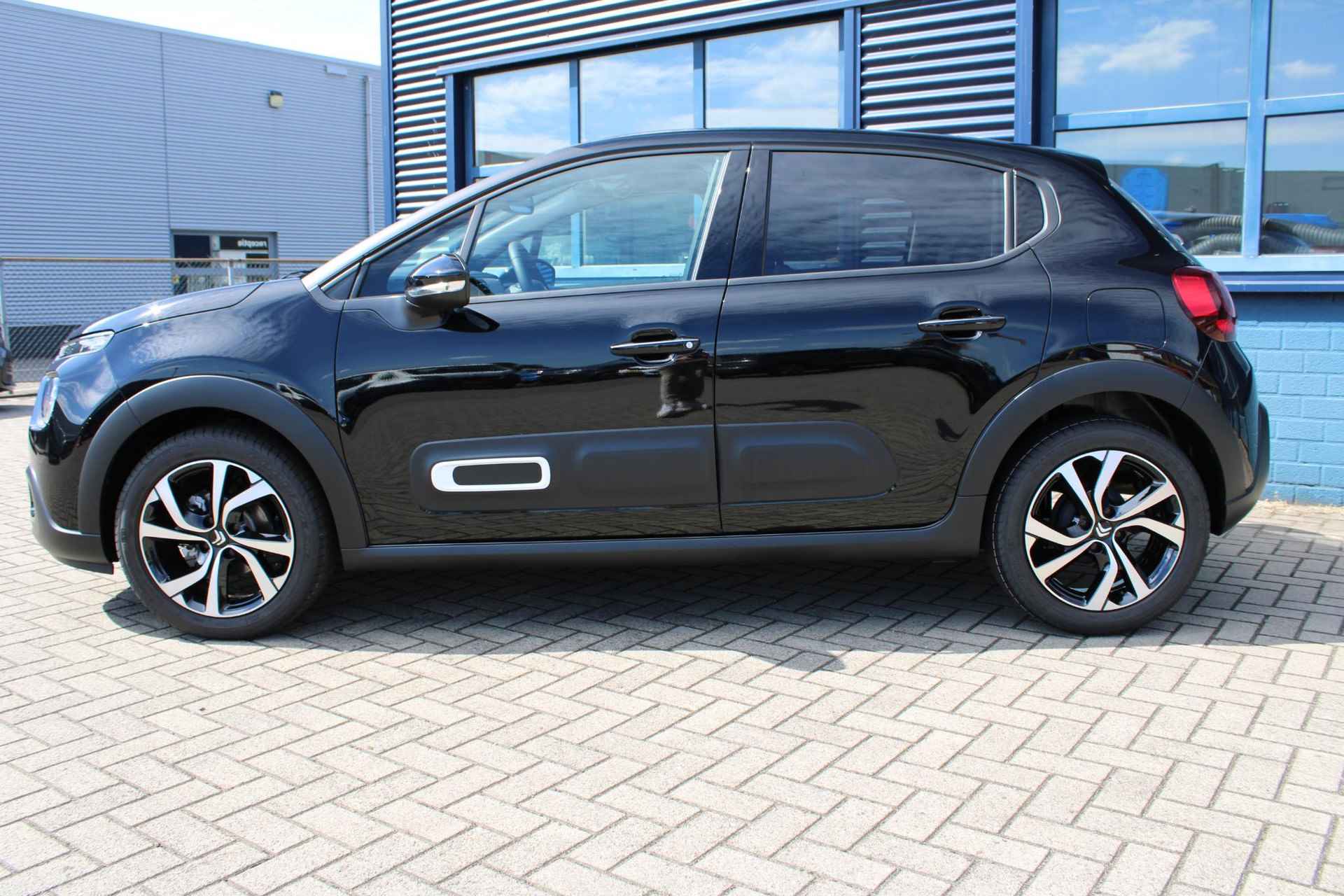 Citroen C3 1.2 PureTech Feel Edition "Metallic lak Ambiance Wood Techno Nav Pack 17"" lichtmetalen velgen 'Vector'" - 2/30