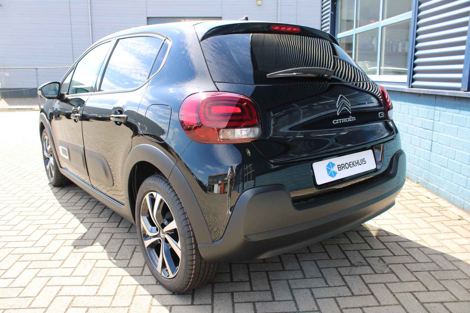 Citroen C3 1.2 PureTech Feel Edition "Metallic lak Ambiance Wood Techno Nav Pack 17"" lichtmetalen velgen 'Vector'" - 4/30