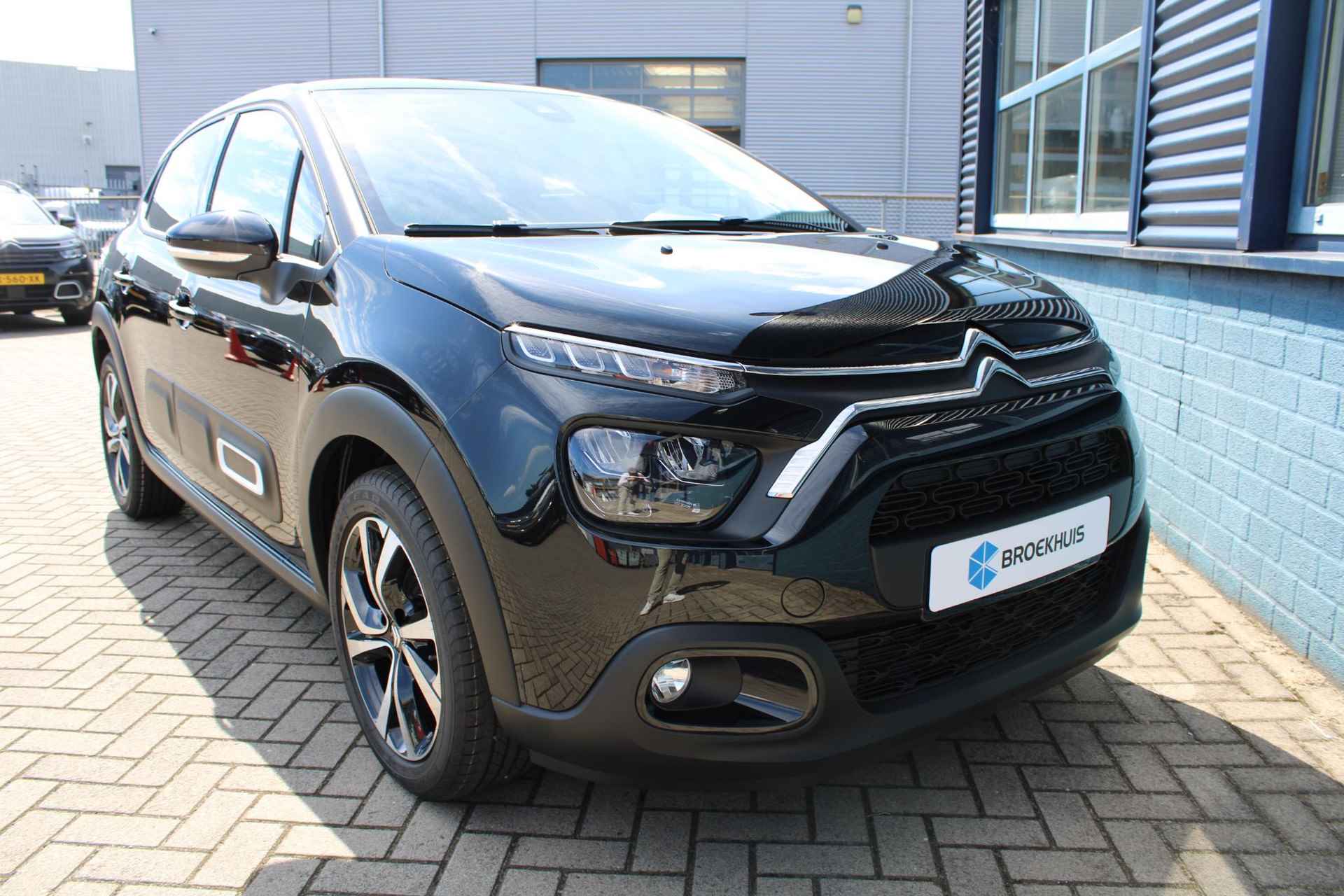 Citroen C3 1.2 PureTech Feel Edition "Metallic lak Ambiance Wood Techno Nav Pack 17"" lichtmetalen velgen 'Vector'" - 30/30