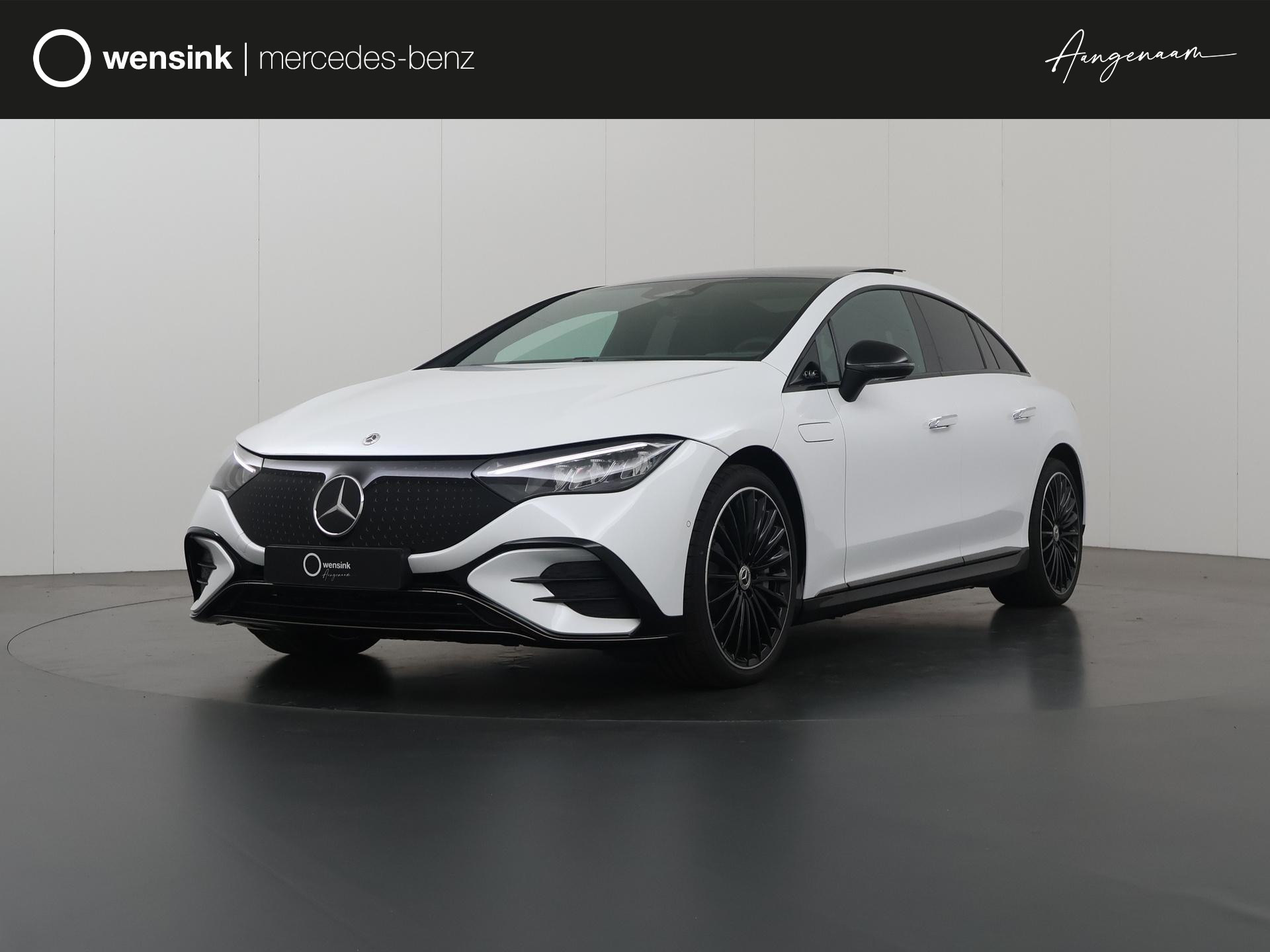 Mercedes-Benz EQE 300 Sport Edition | AMG Line | Panoramadak | Nightpakket | Rijassistentiepakket | Luchtvering | Winter pakket | Premium sfeerverlichting | 21 Inch Mulitspaaks