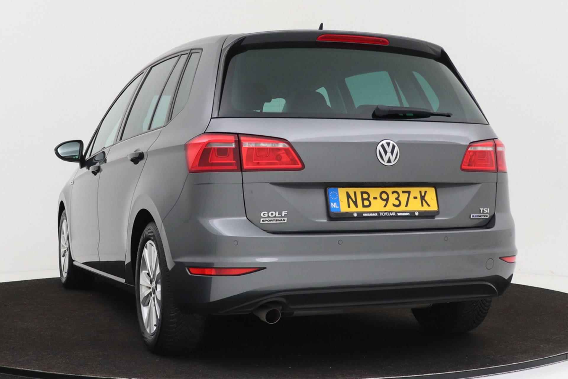 Volkswagen Golf Sportsvan 1.0 TSI Comfortline | Org NL | NAP | Navigatie | Climate Control | Apple CarPlay | - 8/37