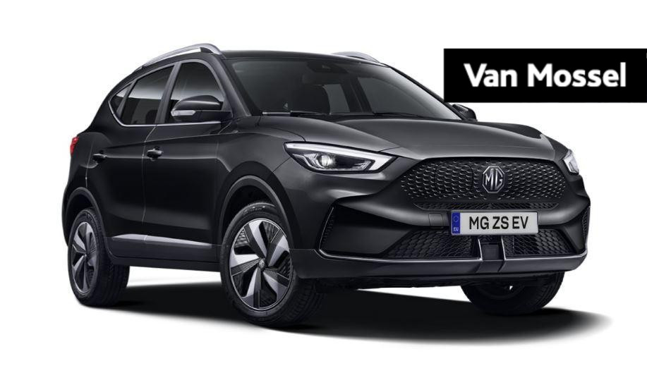 MG ZS Comfort Long Range Pebble Black ACTIE voorraad registratiekorting / ( Subsidie particulier € 2.000,= ) diverse kleuren op voorraad !!!!