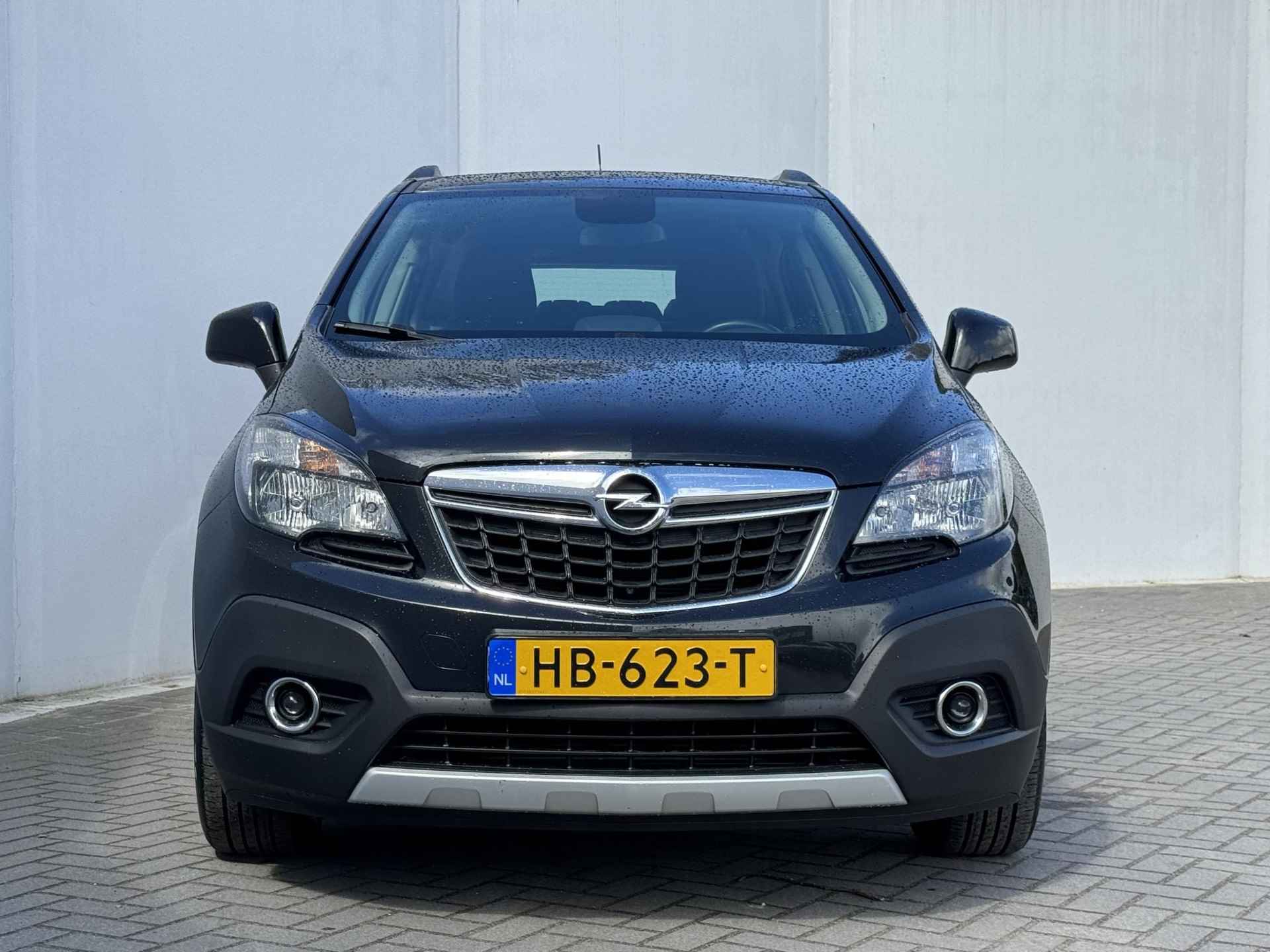 Opel Mokka 1.4 T Edition / Navigatie / DAB / Bluetooth / Airco / Zomer en winterset / - 12/37