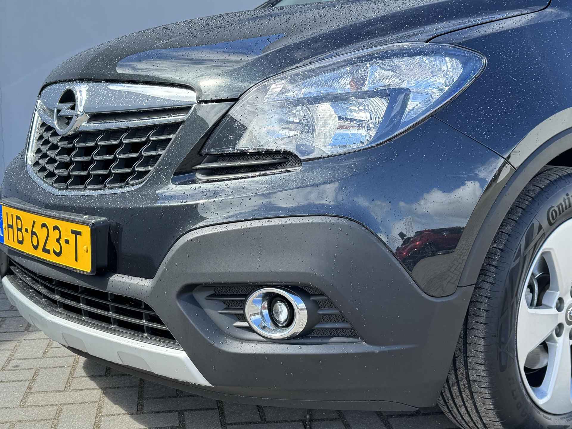 Opel Mokka 1.4 T Edition / Navigatie / DAB / Bluetooth / Airco / Zomer en winterset / - 28/37