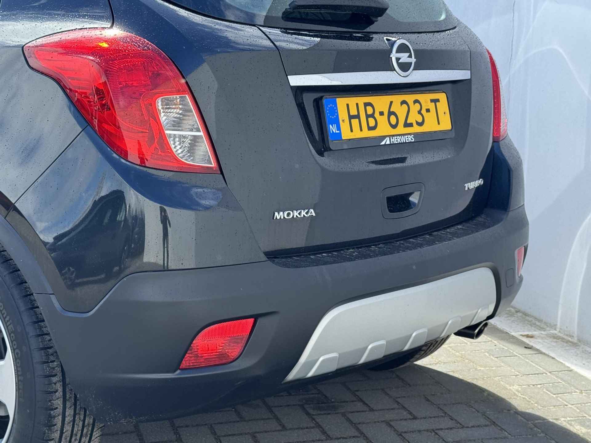 Opel Mokka 1.4 T Edition / Navigatie / DAB / Bluetooth / Airco / Zomer en winterset / - 30/37