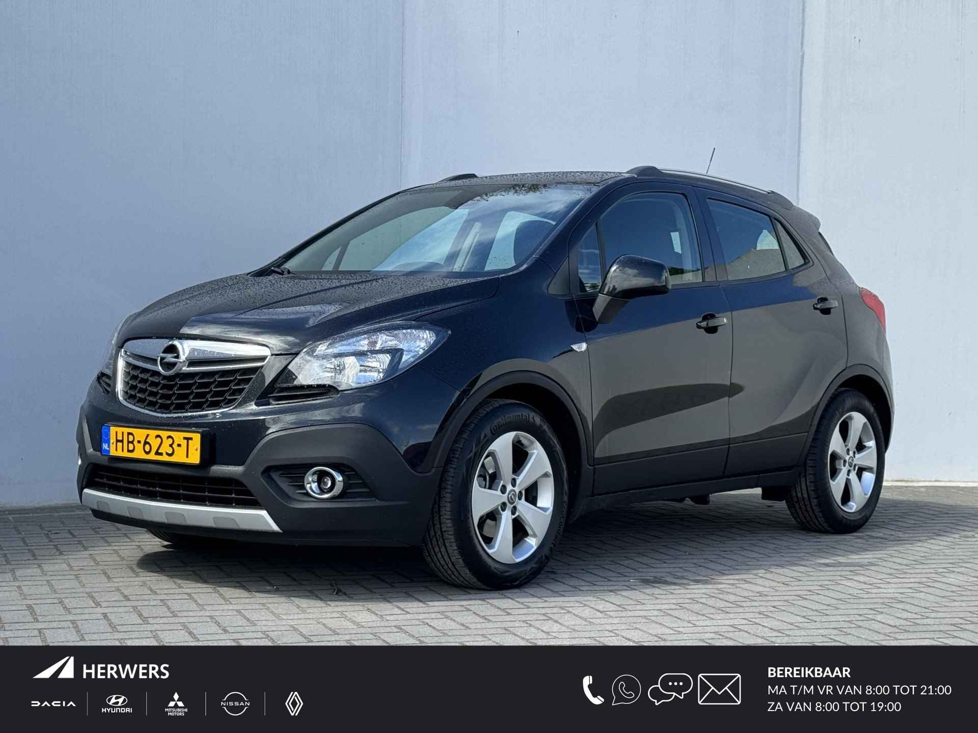 Opel Mokka 1.4 T Edition / Navigatie / DAB / Bluetooth / Airco / Zomer en winterset / - 1/37