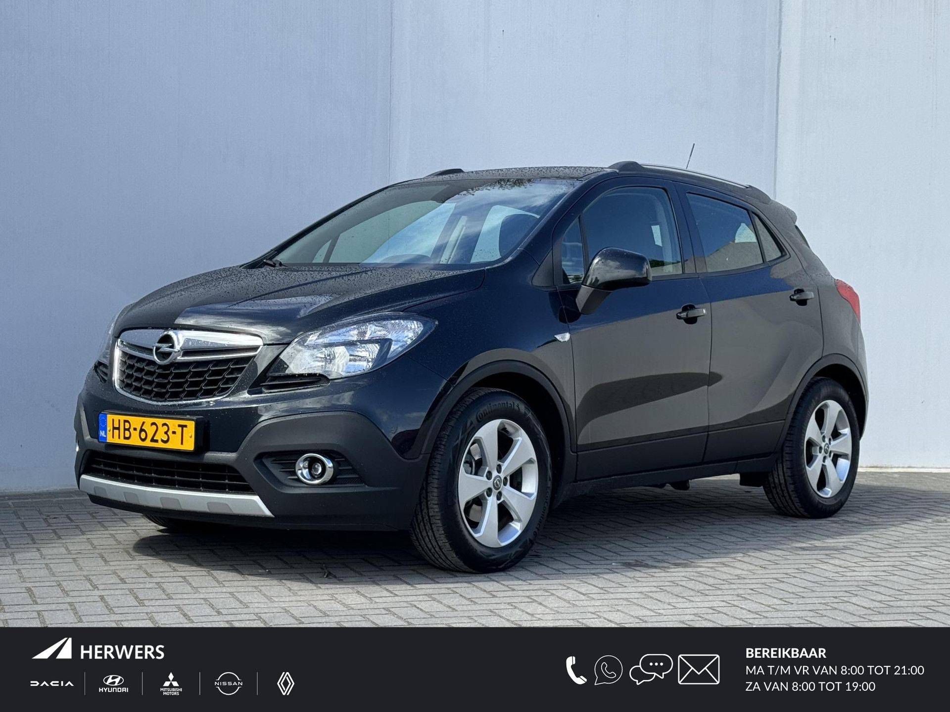 Opel Mokka 1.4 T Edition / Navigatie / DAB / Bluetooth / Airco / Zomer en winterset /