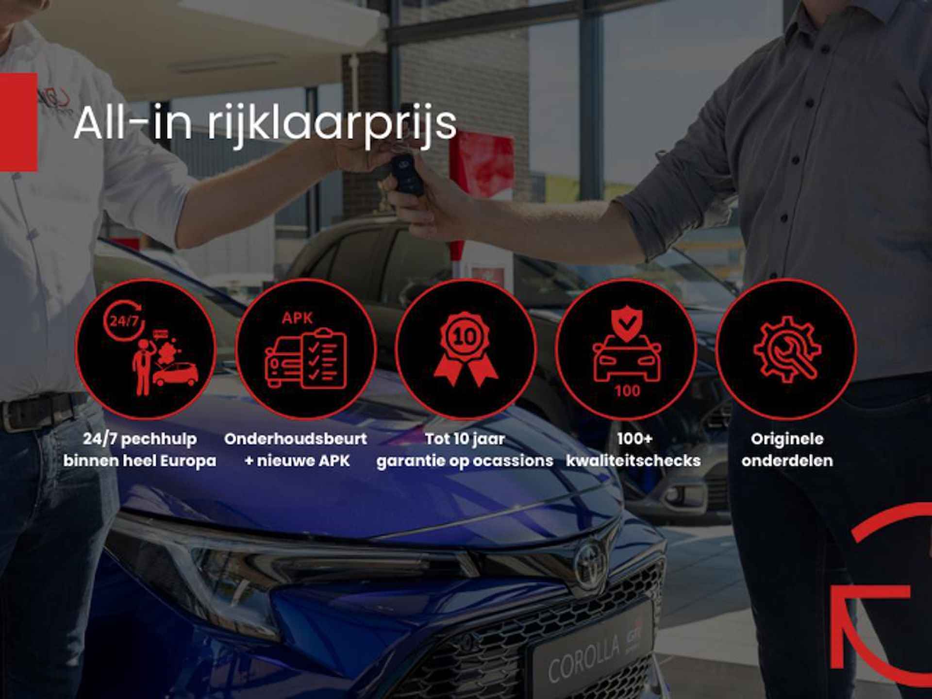 Toyota Auris 1.8 Hybrid Trend | Trekhaak | Navigatie | Camera | - 5/57