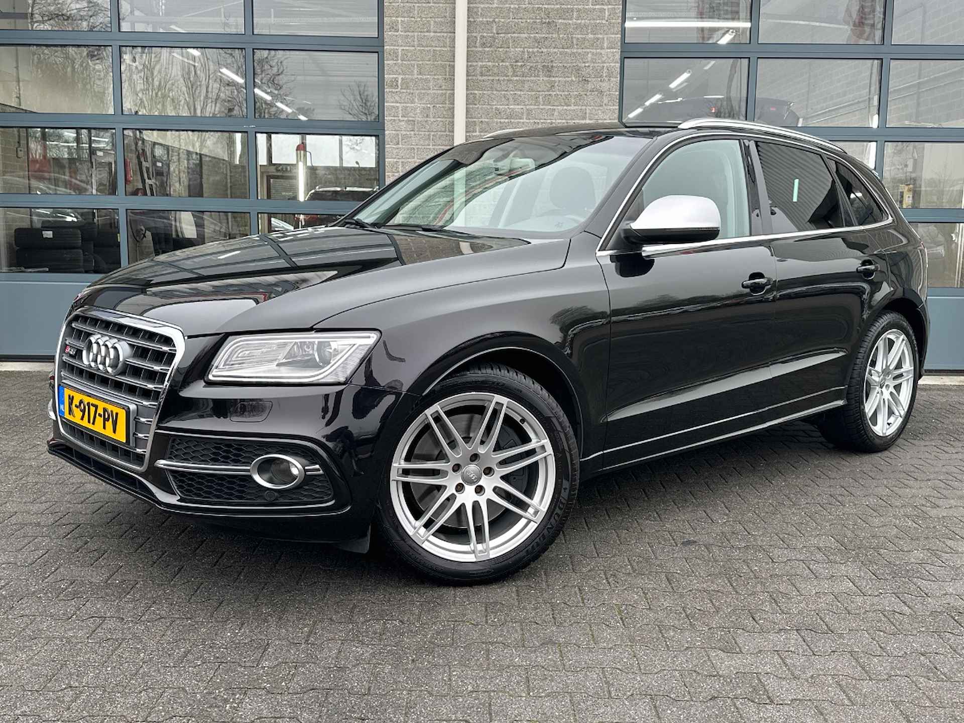 Audi SQ5 | TREKHAAK | LEER |  3.0 TDI SQ5 QUATTRO