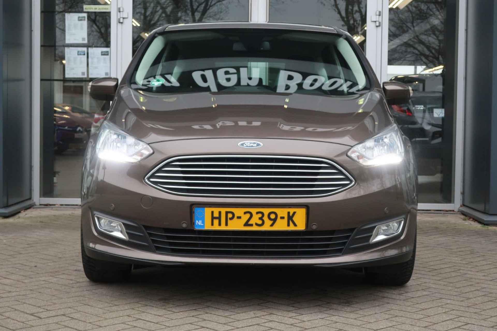 FORD C-max 1.0 ECOBOOST, TITANIUM, Nieuwe distributieriem, Trekhaak, etc. - 2/32