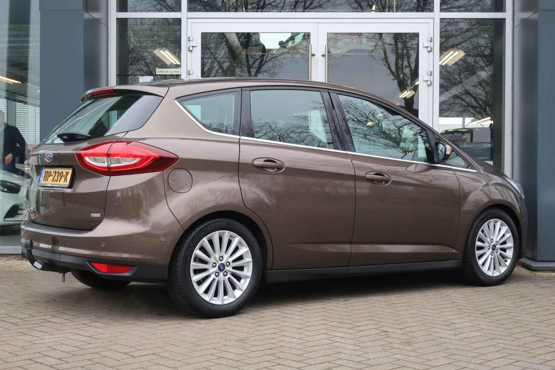 FORD C-max 1.0 ECOBOOST, TITANIUM, Nieuwe distributieriem, Trekhaak, etc. - 3/32