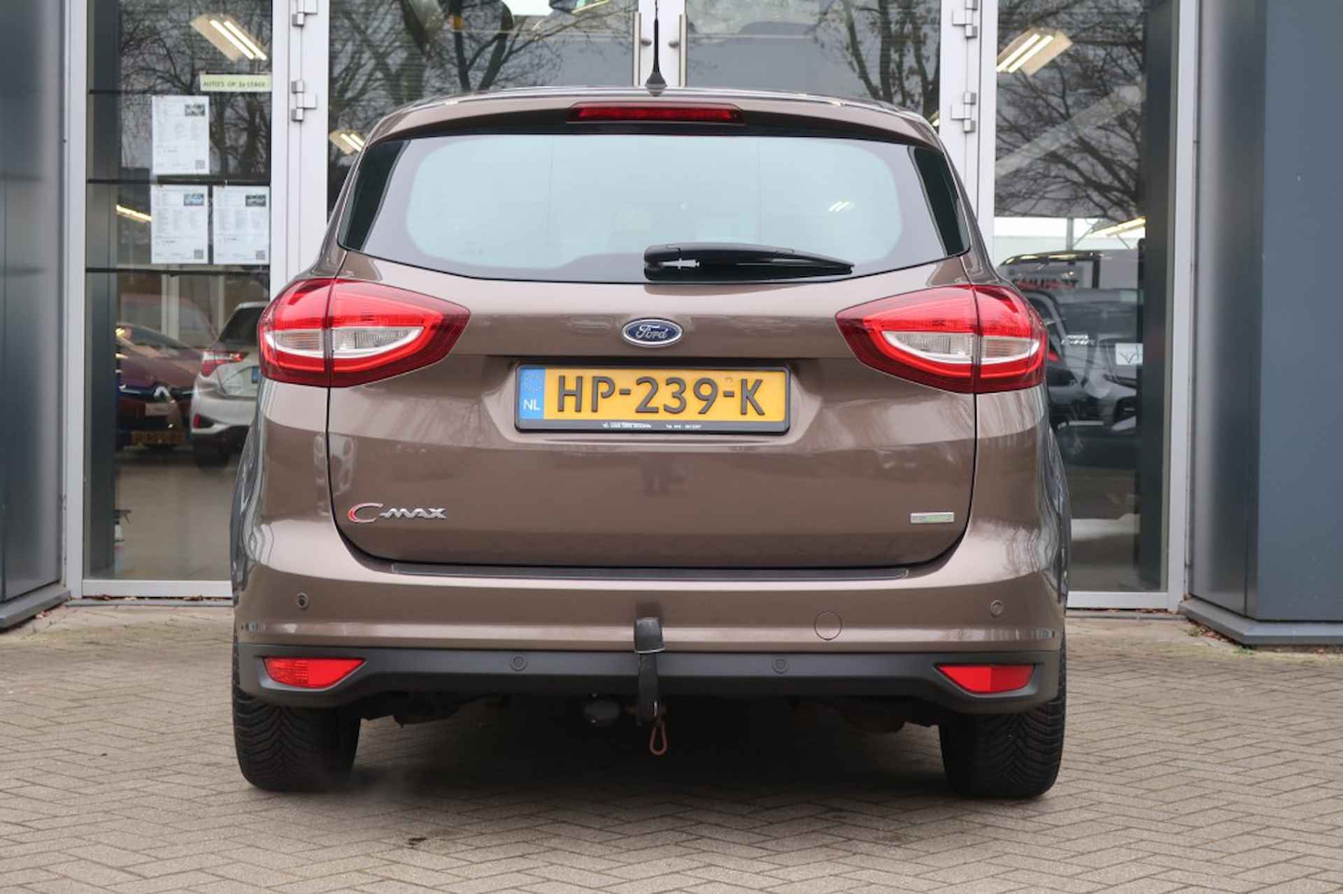 FORD C-max 1.0 ECOBOOST, TITANIUM, Nieuwe distributieriem, Trekhaak, etc. - 4/32