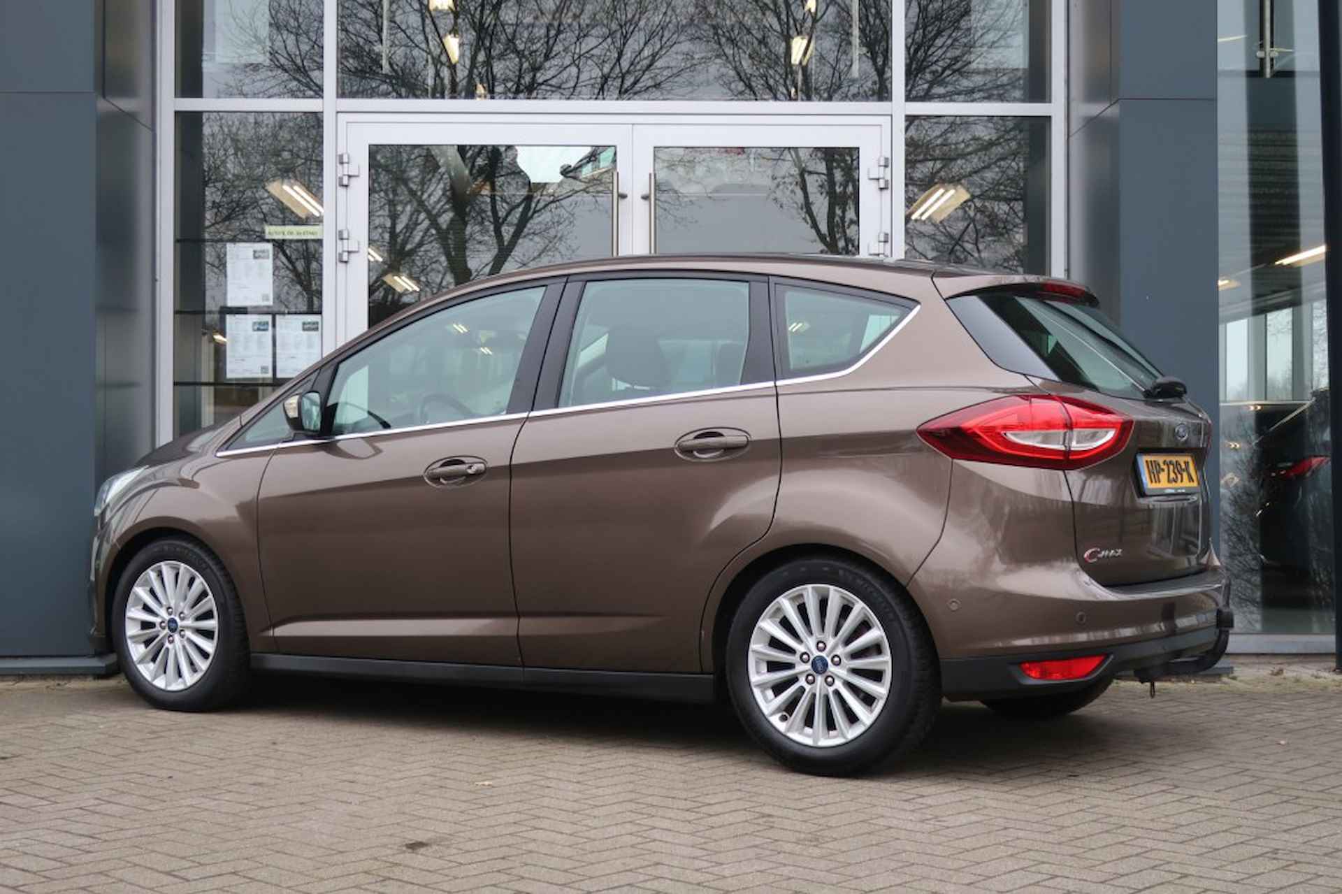 FORD C-max 1.0 ECOBOOST, TITANIUM, Nieuwe distributieriem, Trekhaak, etc. - 5/32