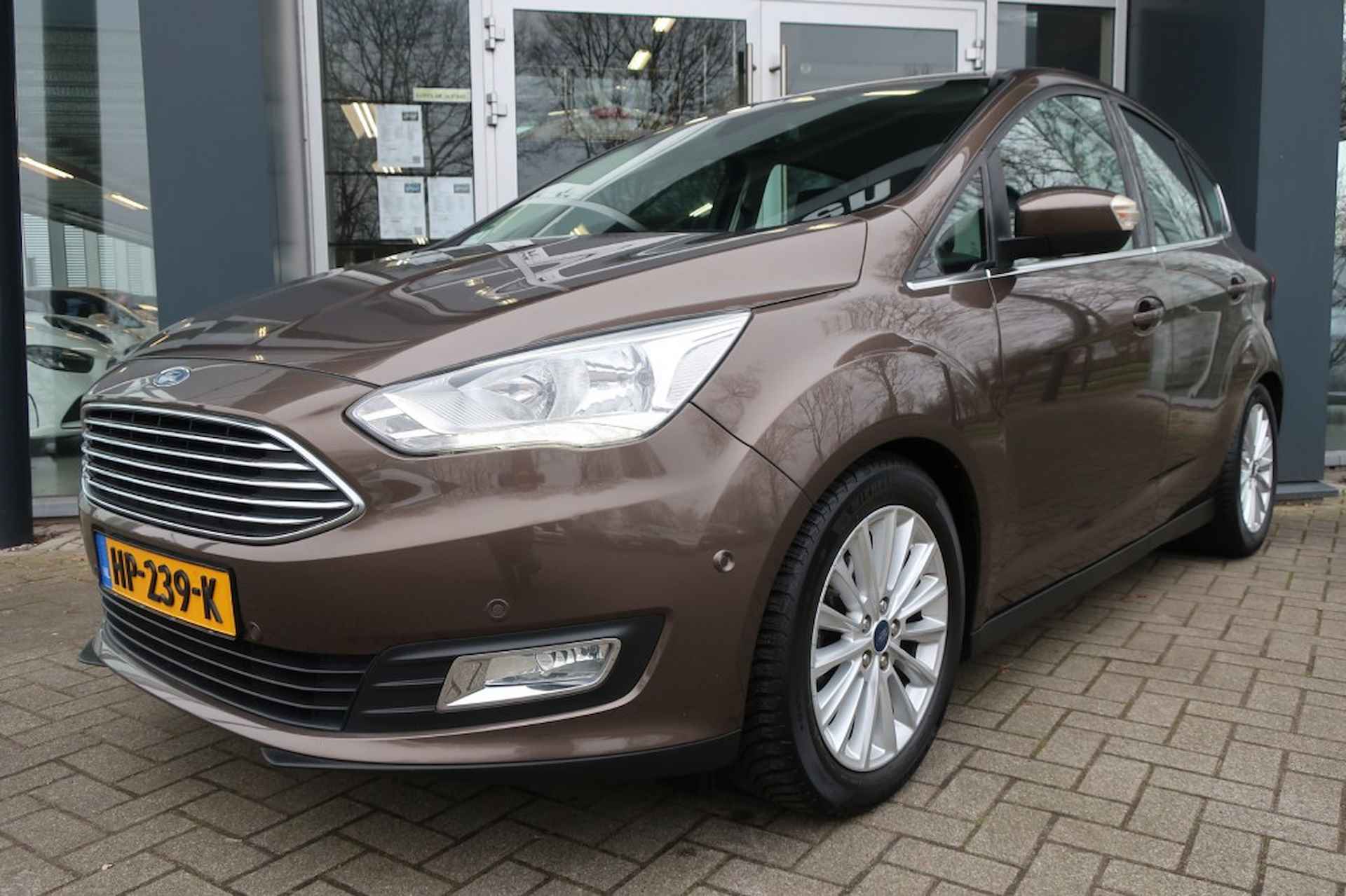 FORD C-max 1.0 ECOBOOST, TITANIUM, Nieuwe distributieriem, Trekhaak, etc. - 7/32