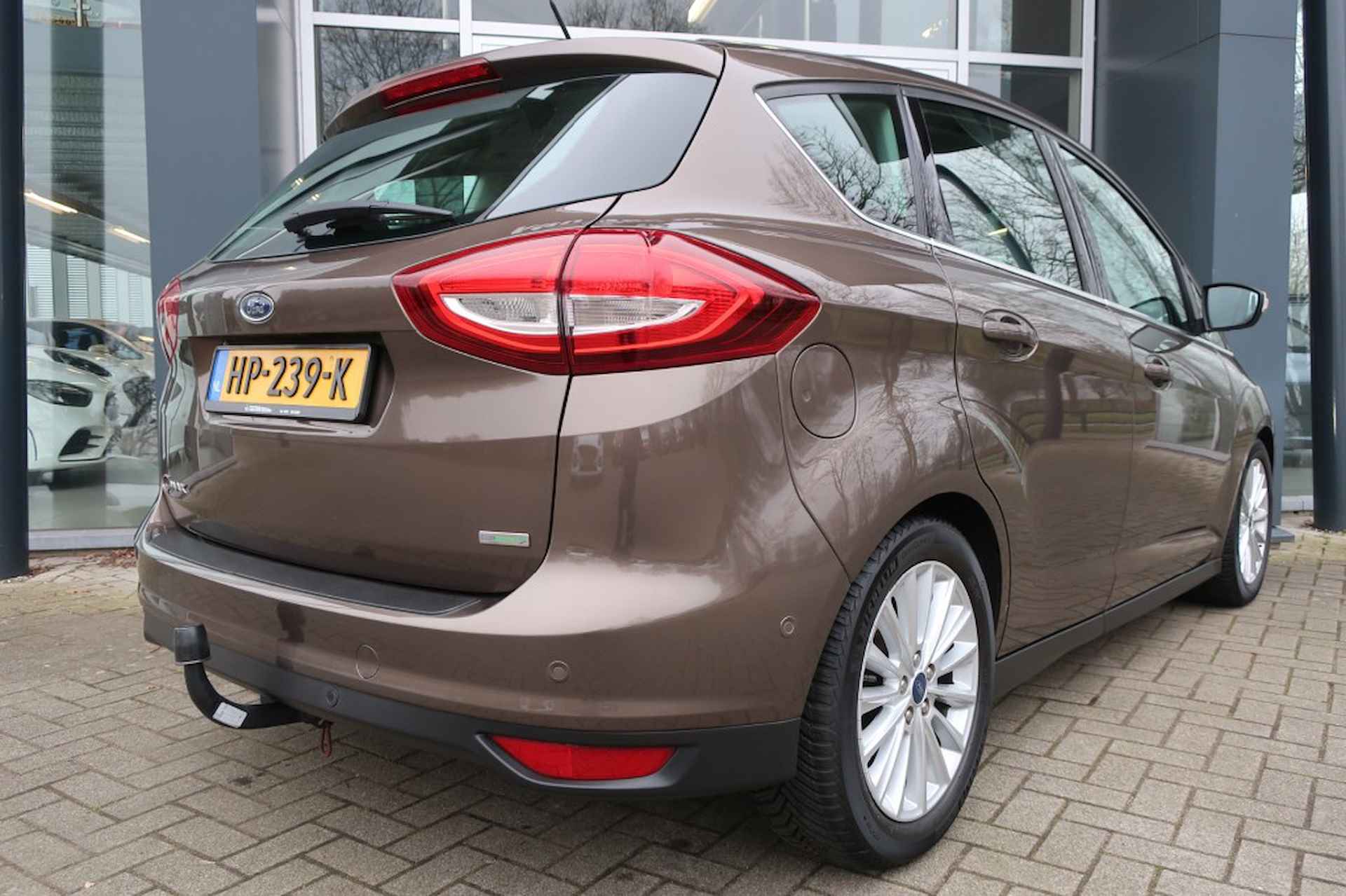 FORD C-max 1.0 ECOBOOST, TITANIUM, Nieuwe distributieriem, Trekhaak, etc. - 8/32