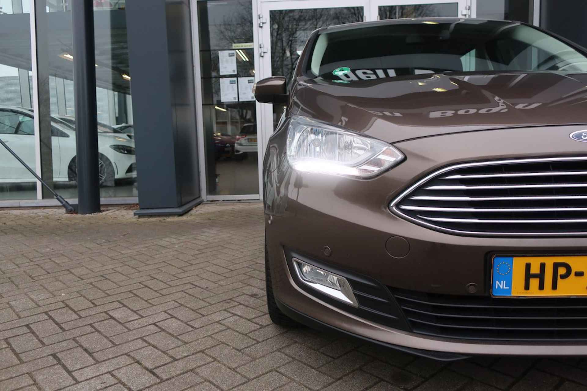 FORD C-max 1.0 ECOBOOST, TITANIUM, Nieuwe distributieriem, Trekhaak, etc. - 9/32