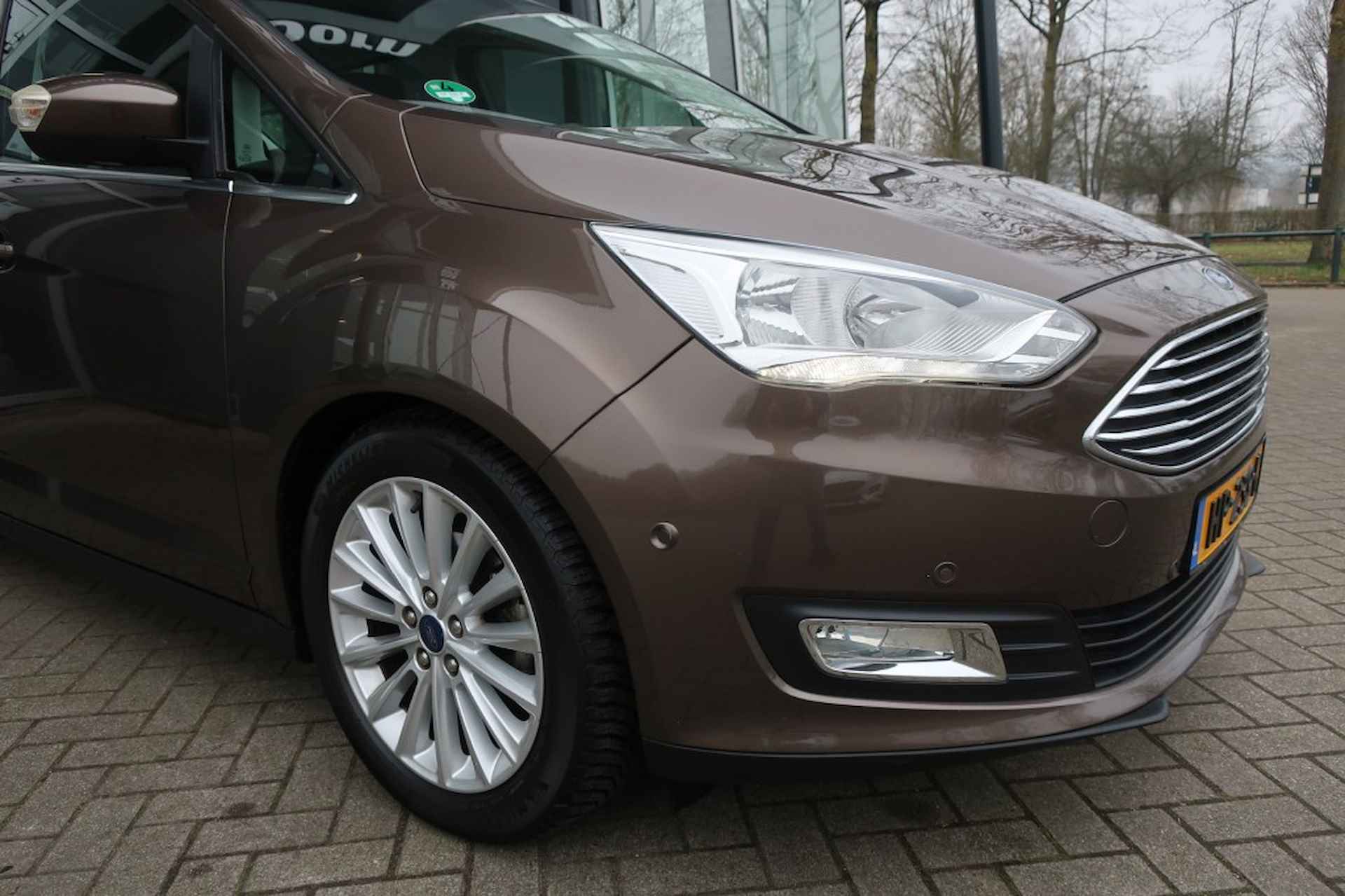 FORD C-max 1.0 ECOBOOST, TITANIUM, Nieuwe distributieriem, Trekhaak, etc. - 11/32