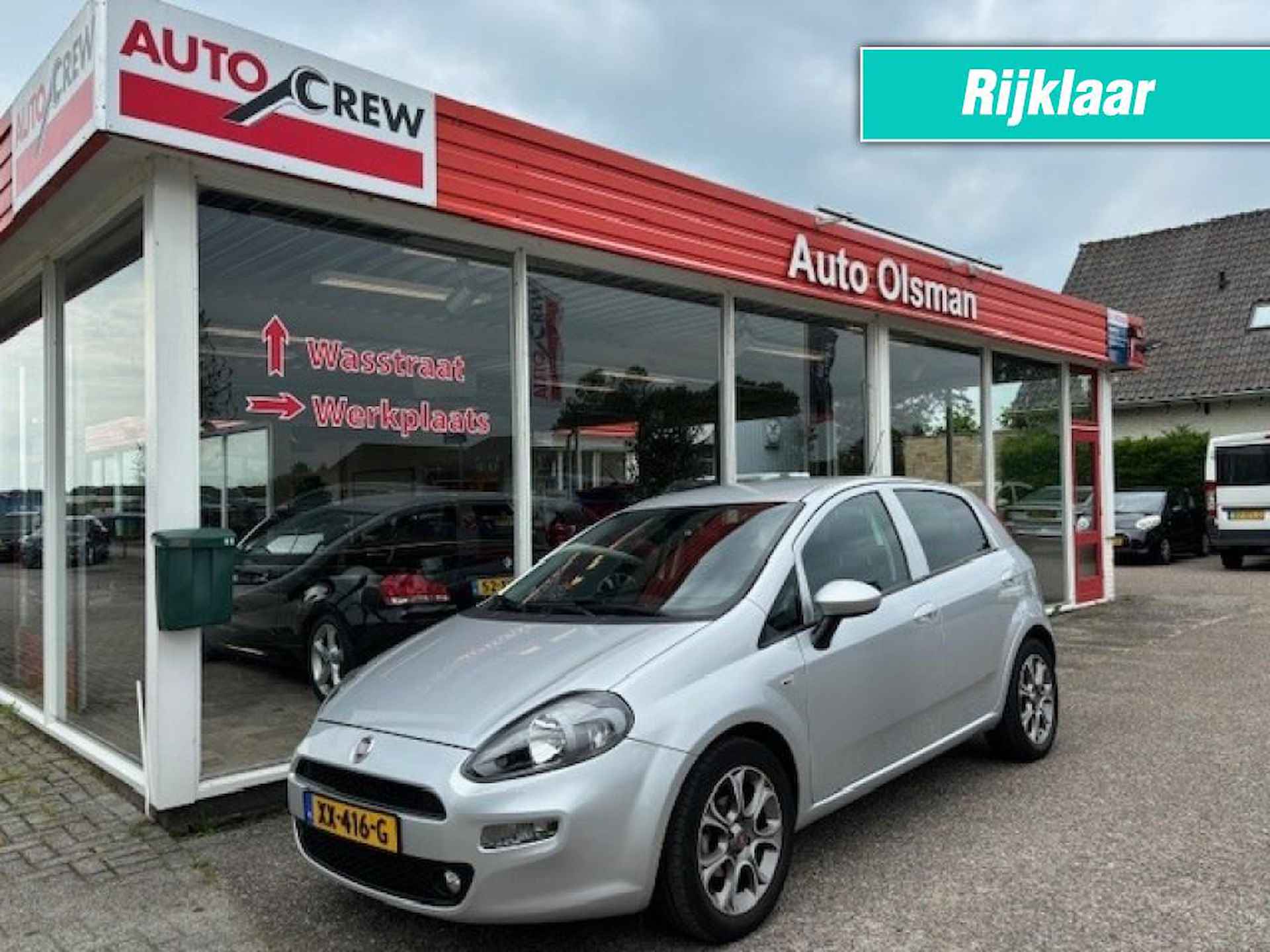 FIAT Punto Evo 0.9 TwinAir Sempre, 100 PK, Clima, Navi, Cruise, Bluetooth - 1/33