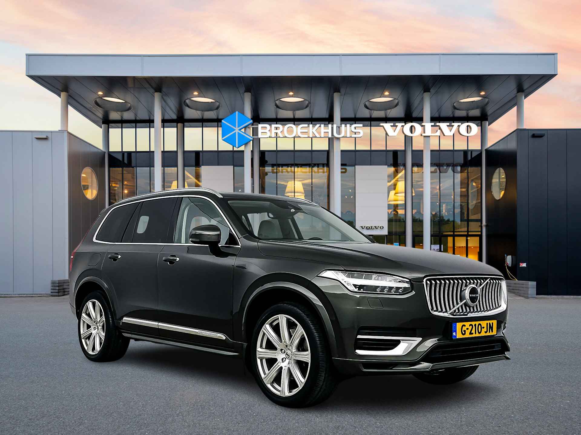 Volvo XC90 T8 Recharge AWD Inscription | 21" | Luchtvering | Ventileerbare massagestoelen | Head-up | 360 Camera | Harman Kardon | Panorama - 3/38