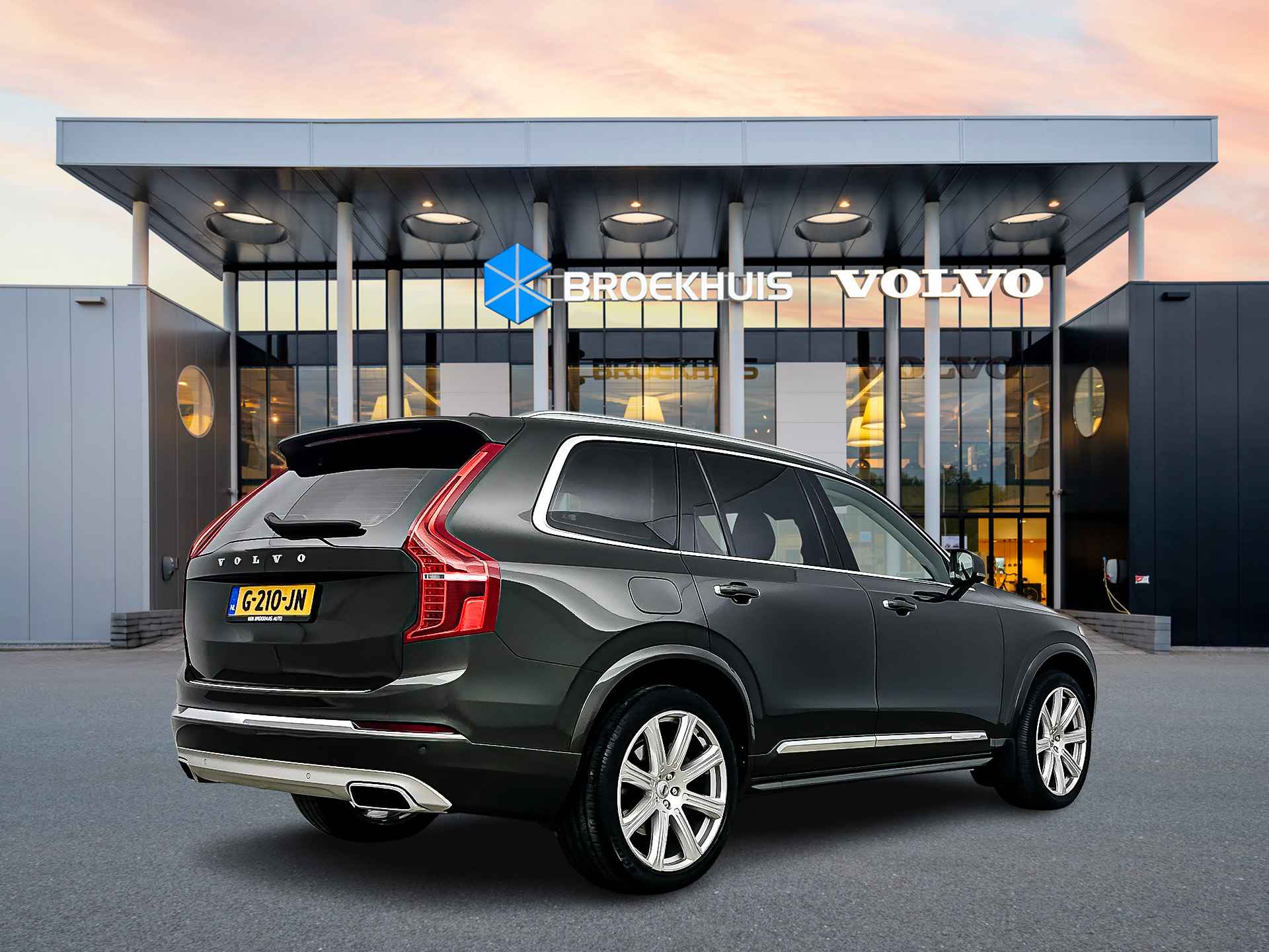 Volvo XC90 T8 Recharge AWD Inscription | 21" | Luchtvering | Ventileerbare massagestoelen | Head-up | 360 Camera | Harman Kardon | Panorama - 4/38