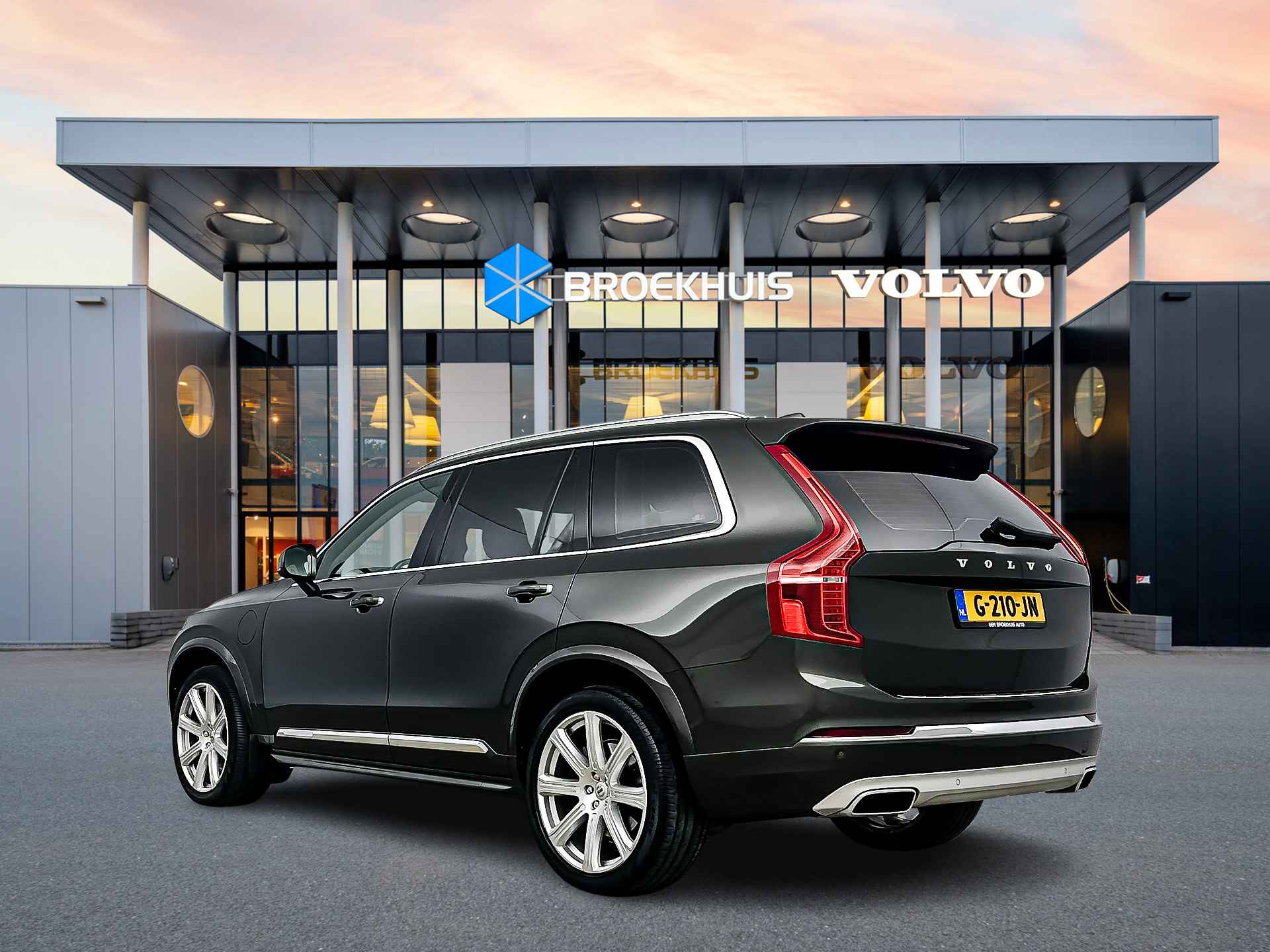 Volvo XC90 T8 Recharge AWD Inscription | 21" | Luchtvering | Ventileerbare massagestoelen | Head-up | 360 Camera | Harman Kardon | Panorama - 5/38