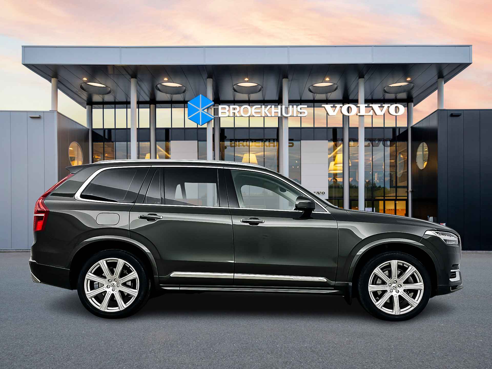 Volvo XC90 T8 Recharge AWD Inscription | 21" | Luchtvering | Ventileerbare massagestoelen | Head-up | 360 Camera | Harman Kardon | Panorama - 8/38