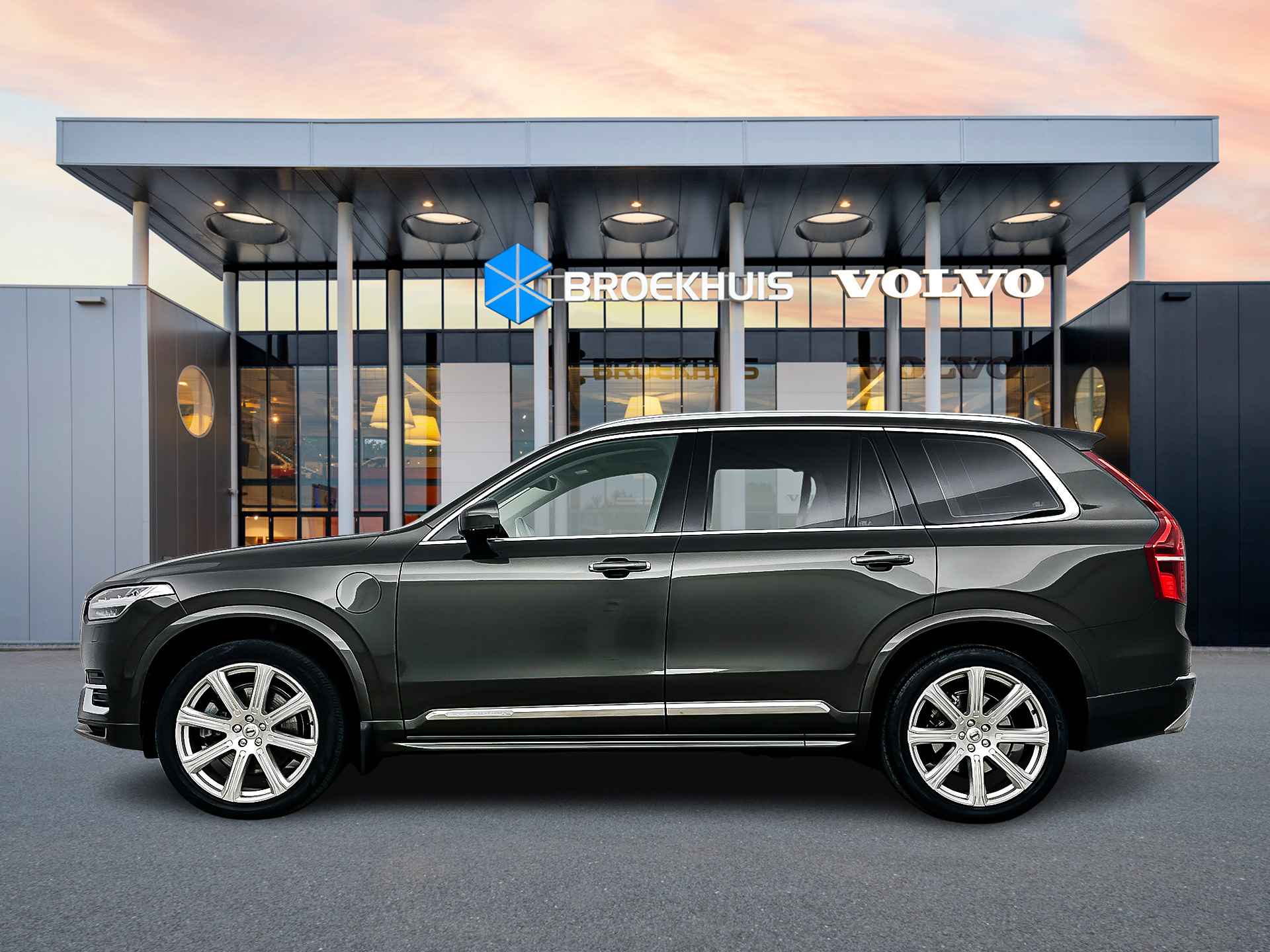 Volvo XC90 T8 Recharge AWD Inscription | 21" | Luchtvering | Ventileerbare massagestoelen | Head-up | 360 Camera | Harman Kardon | Panorama - 9/38