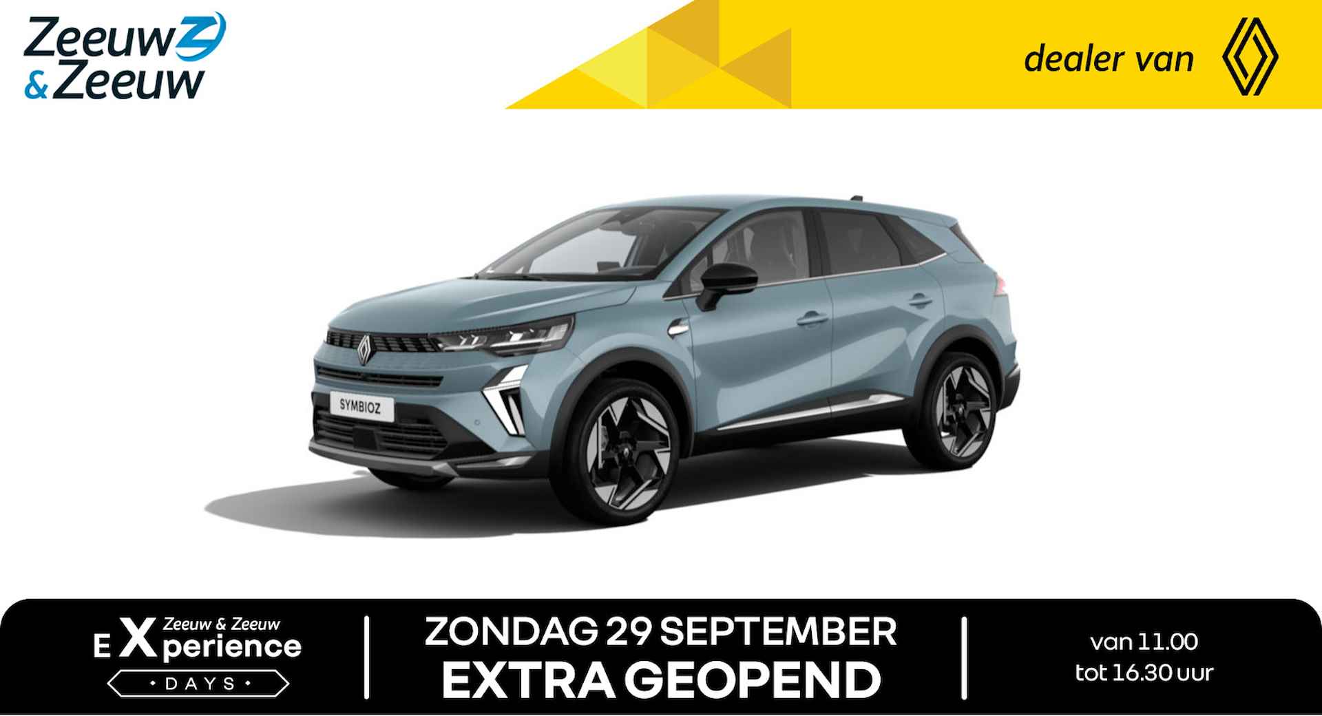 Renault Symbioz 1.6 E-Tech hybrid 145 iconic | De nieuwe Renault Symbioz | NU te bestellen met €1500,- extra orderpremie! - 1/13