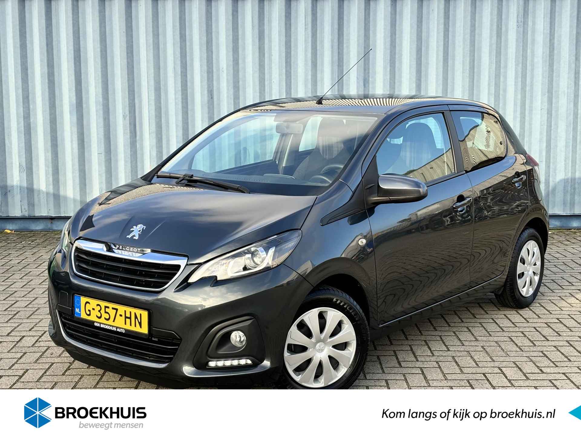 Peugeot 108 BOVAG 40-Puntencheck