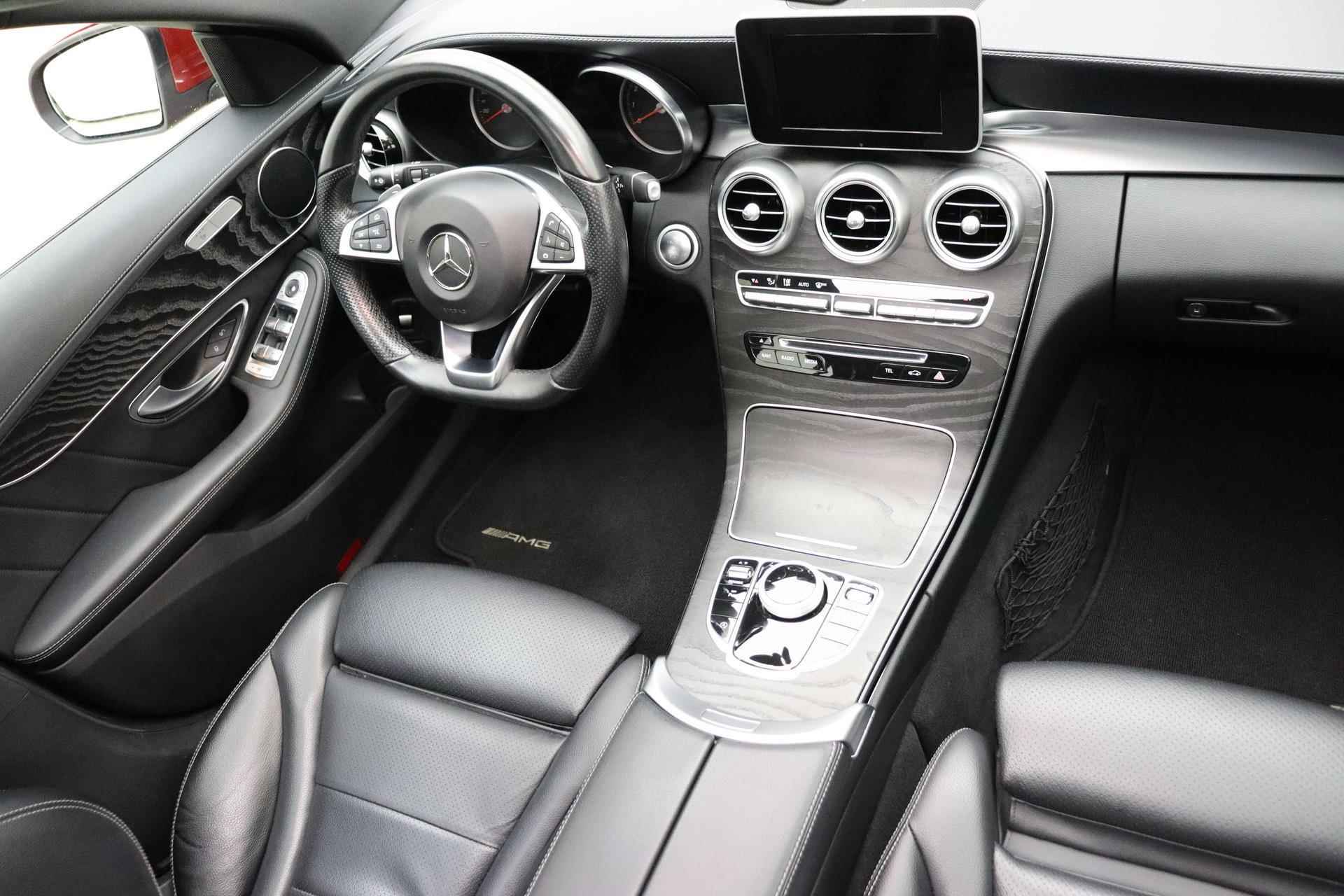 Mercedes-Benz C-klasse Estate 250 Premium 210 PK Automaat | Navigatie | Leder | Schuif/Kanteldak | Stoelverwarming | Lichtmetalen velgen | Keyless - 4/43